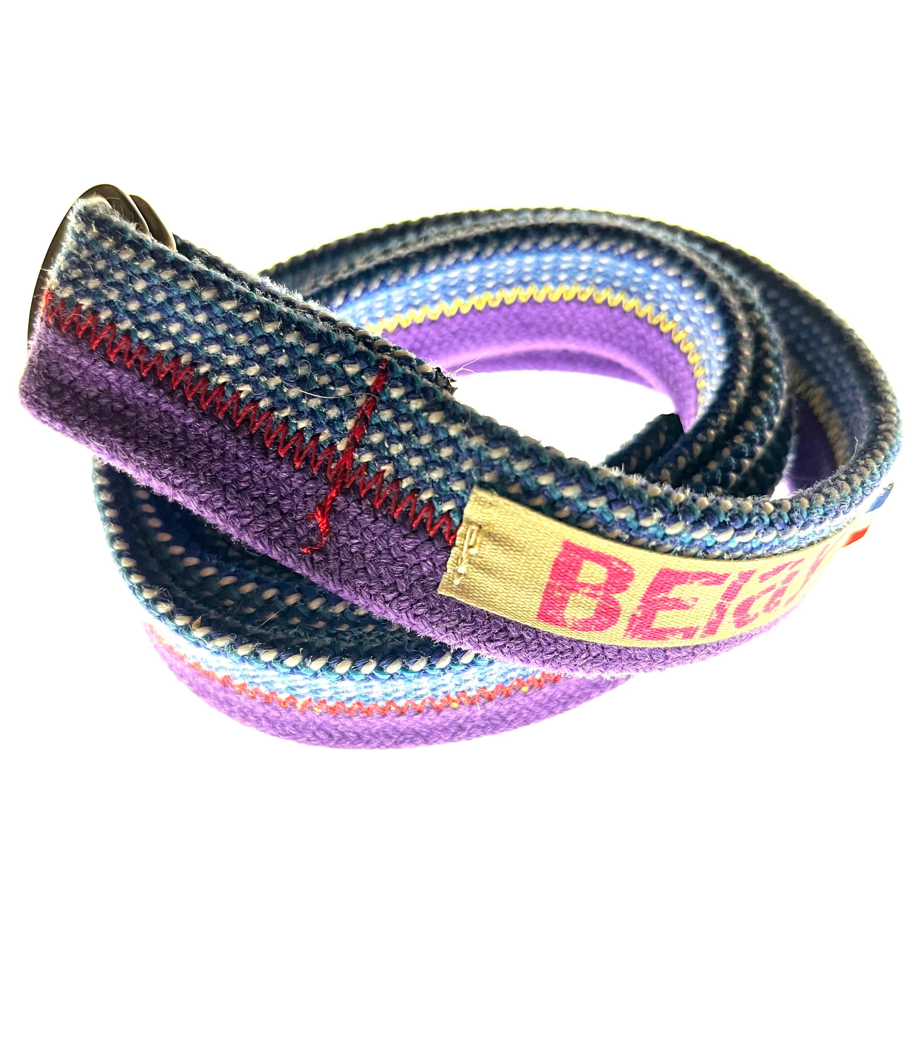 Ceinture ajustable en corde d'escalade