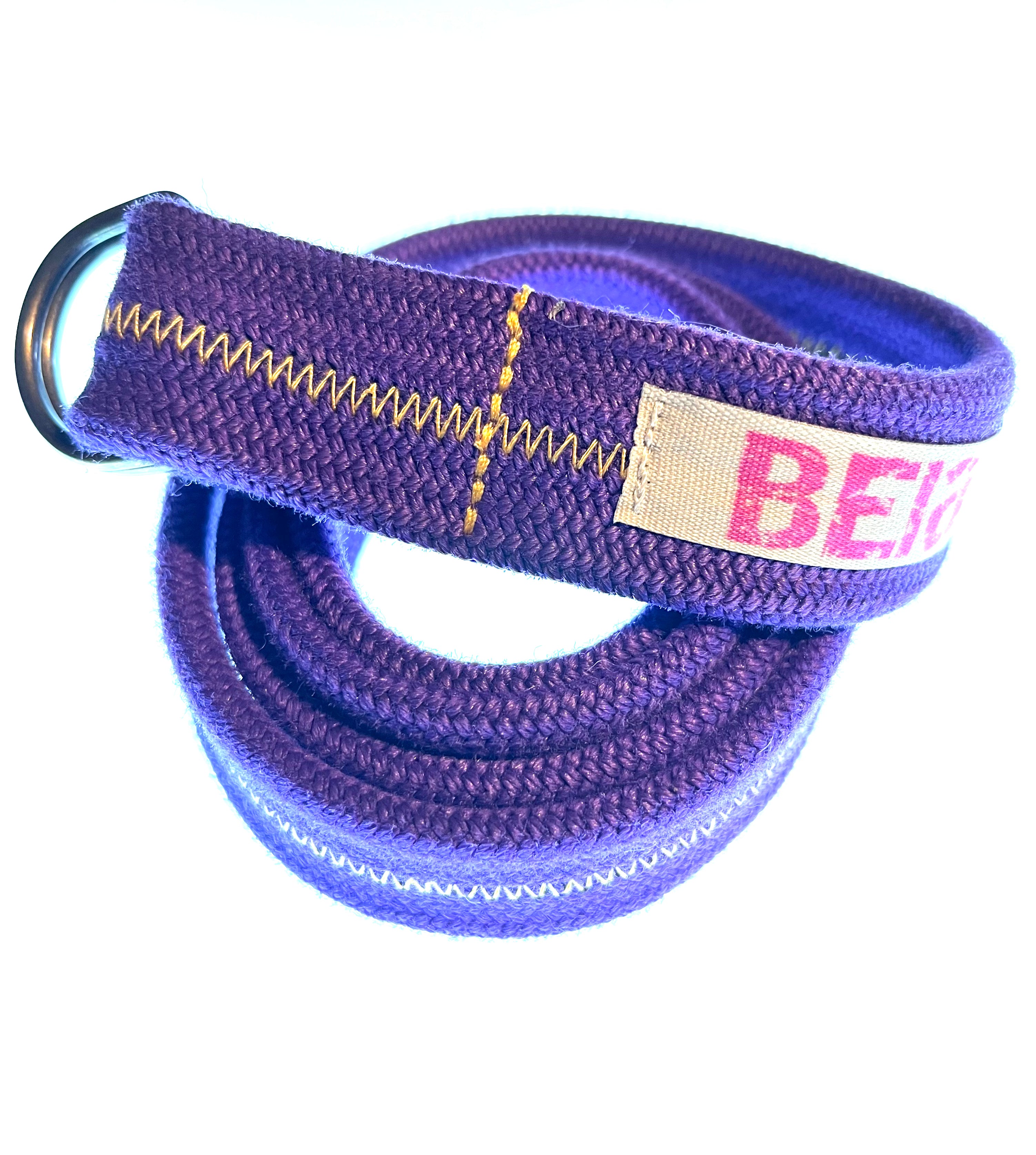 Ceinture ajustable en corde d'escalade