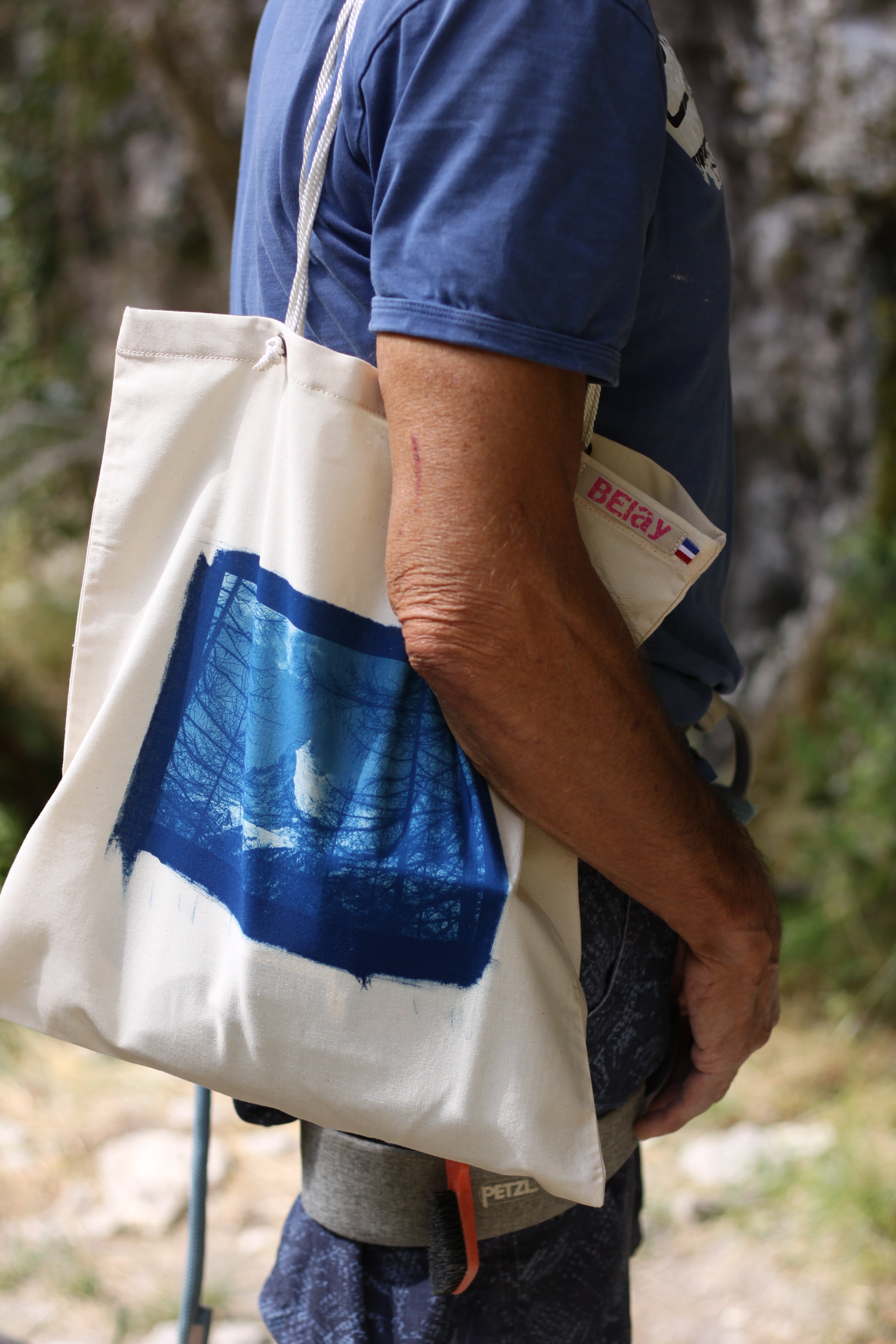 Le tote bag à emmener partout "les sommets"