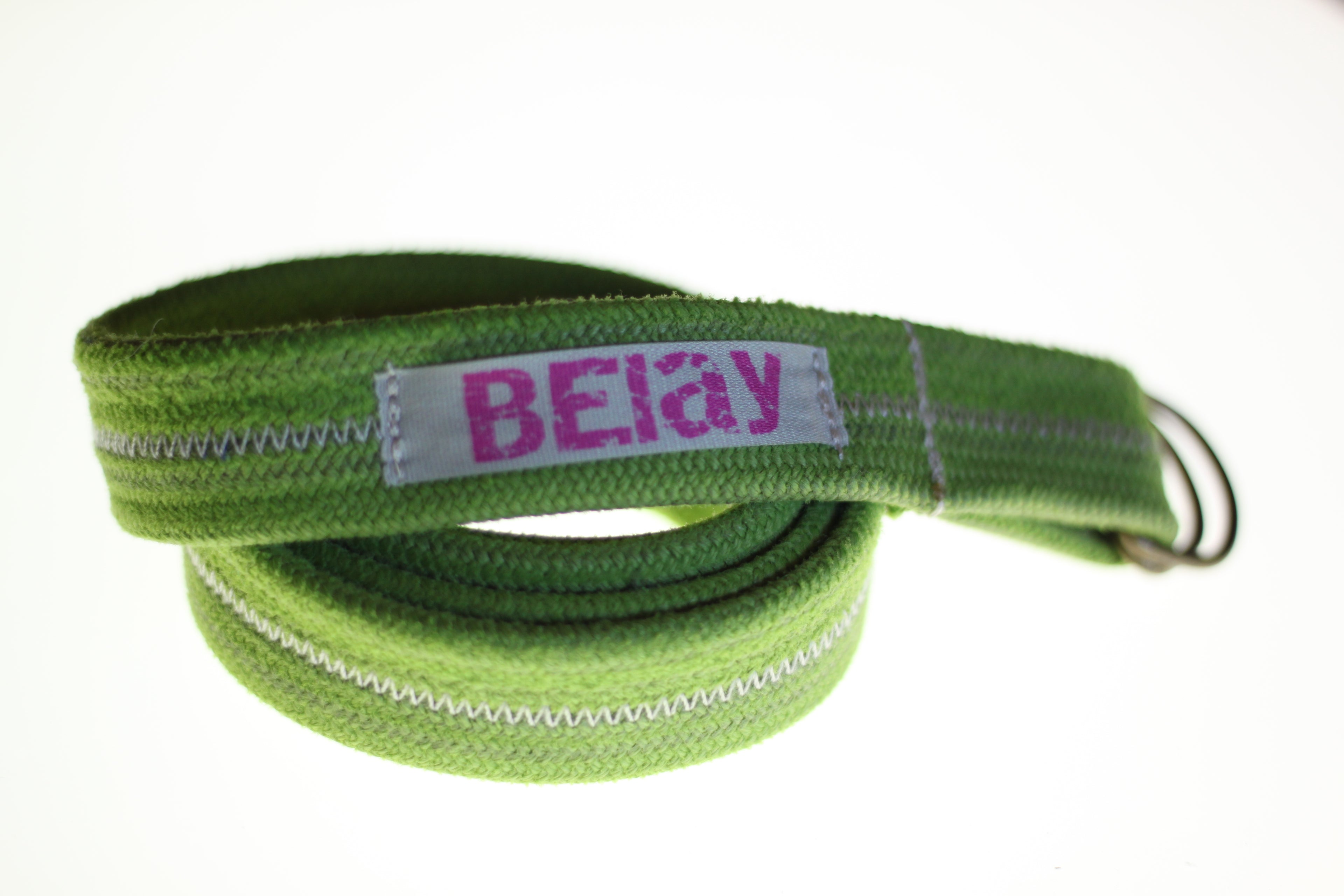 Ceinture ajustable en corde d'escalade