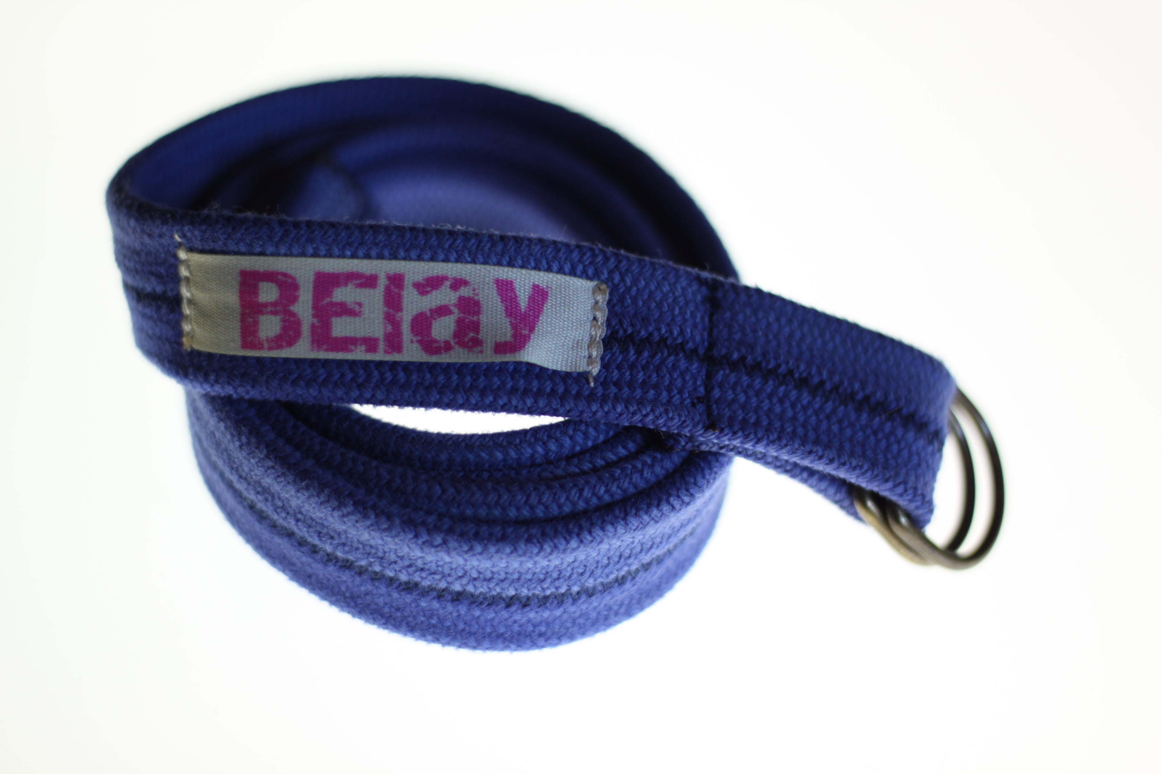 Ceinture ajustable en corde d'escalade