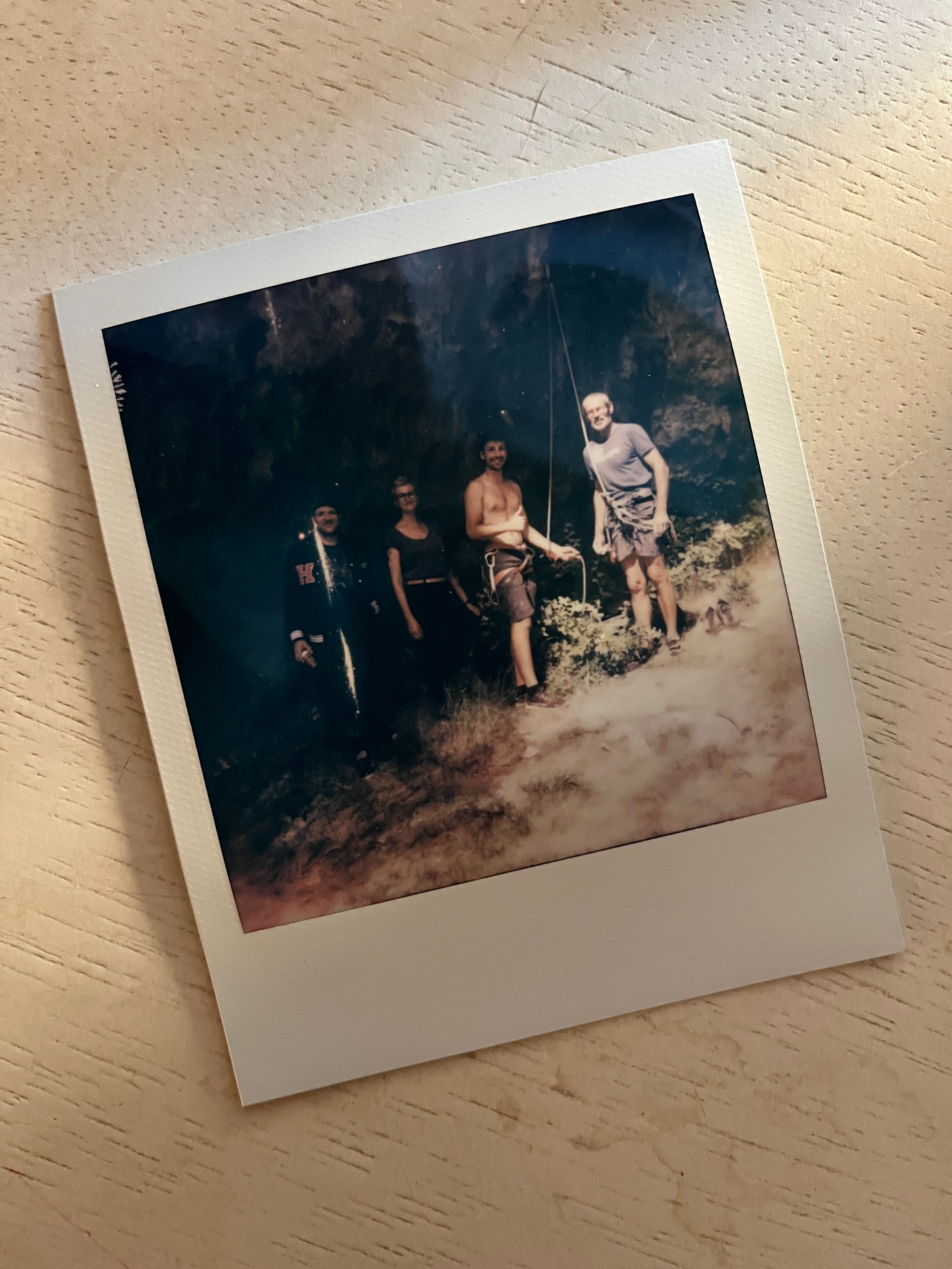 Bref, j'ai fait le shooting des produits