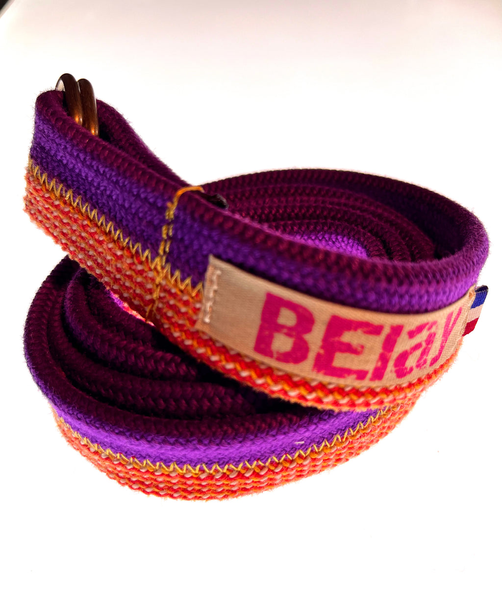Ceinture ajustable V2 boucle laiton