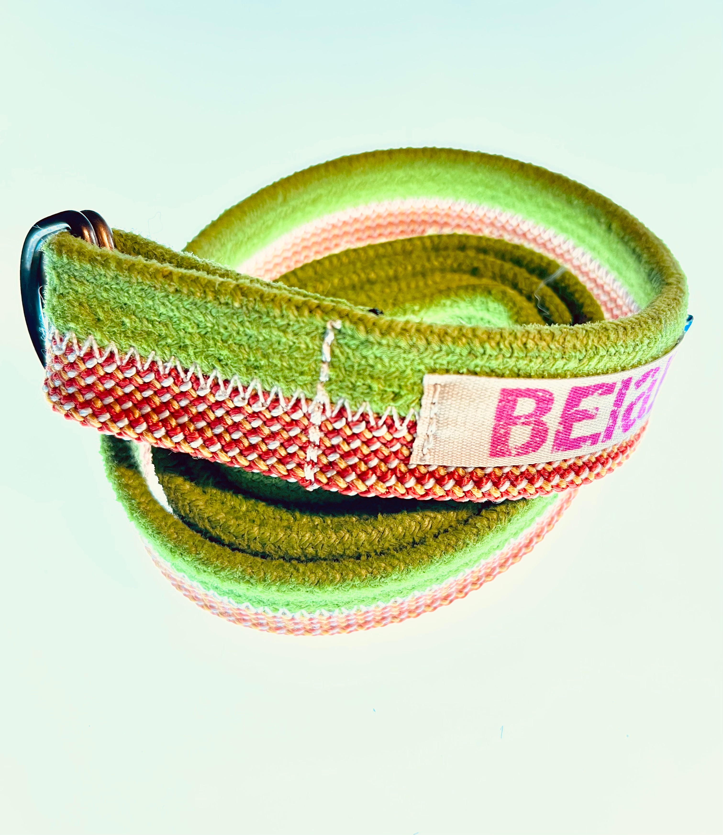 Ceinture ajustable V2 boucle laiton