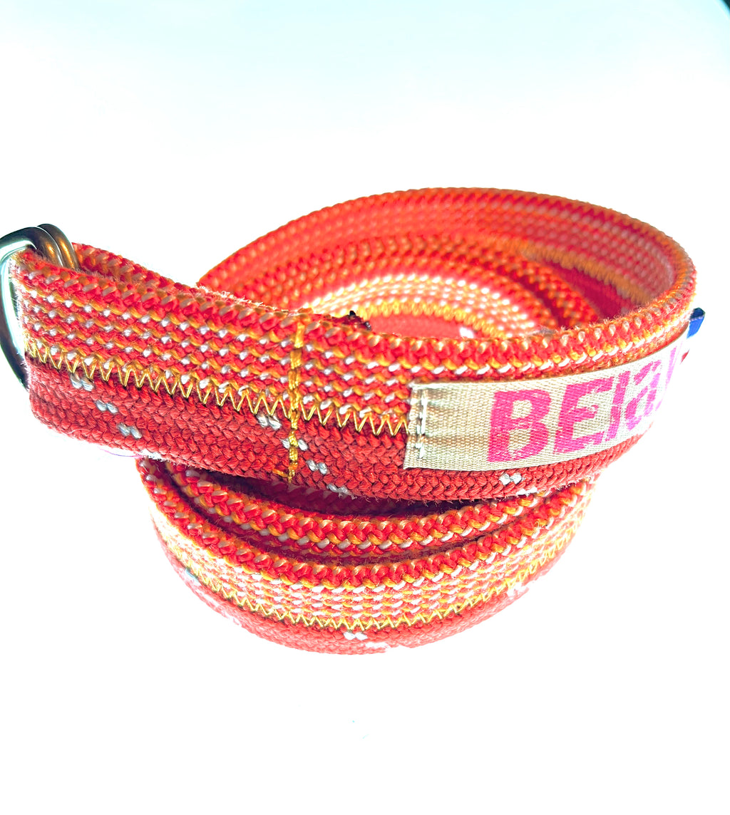 Ceinture ajustable V2 boucle laiton
