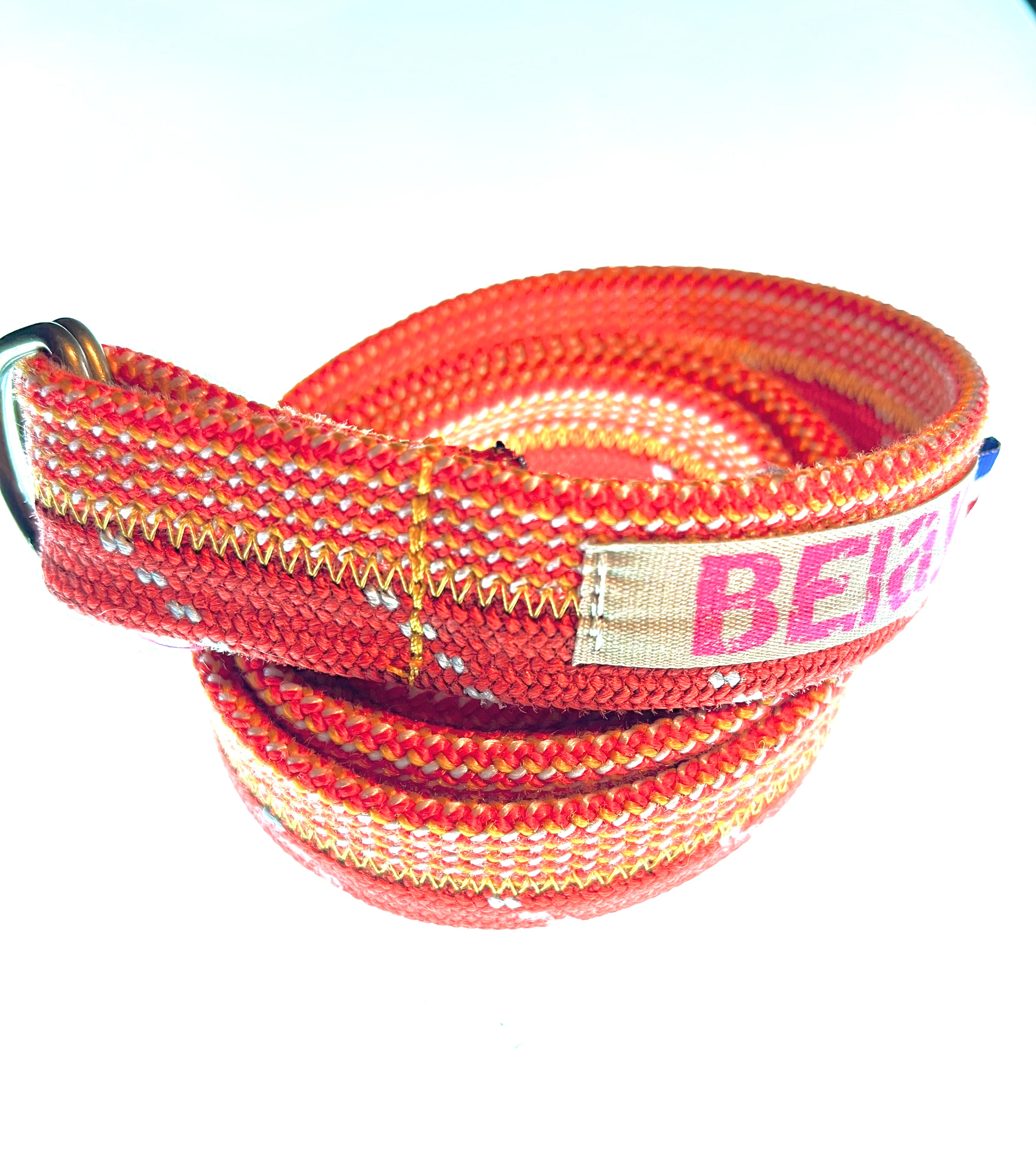 Ceinture ajustable en corde d'escalade