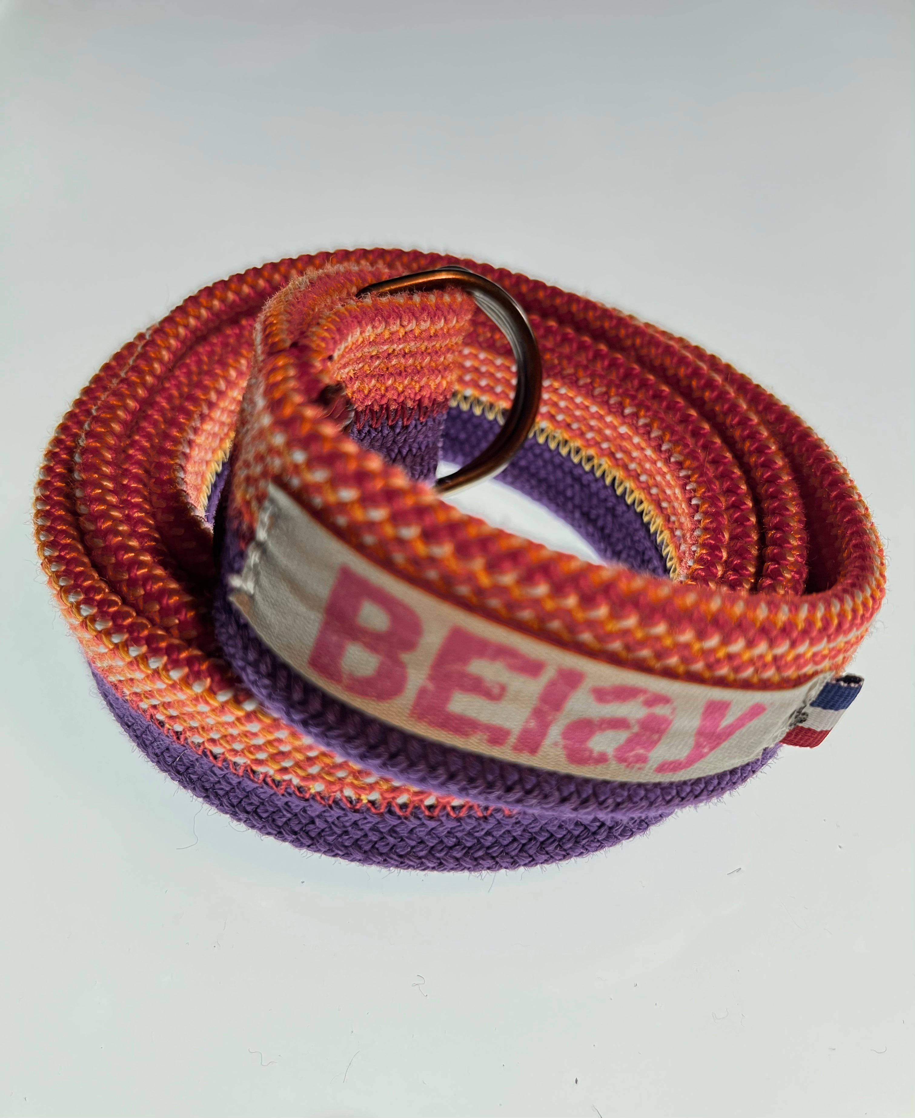 Ceinture ajustable V2 boucle laiton