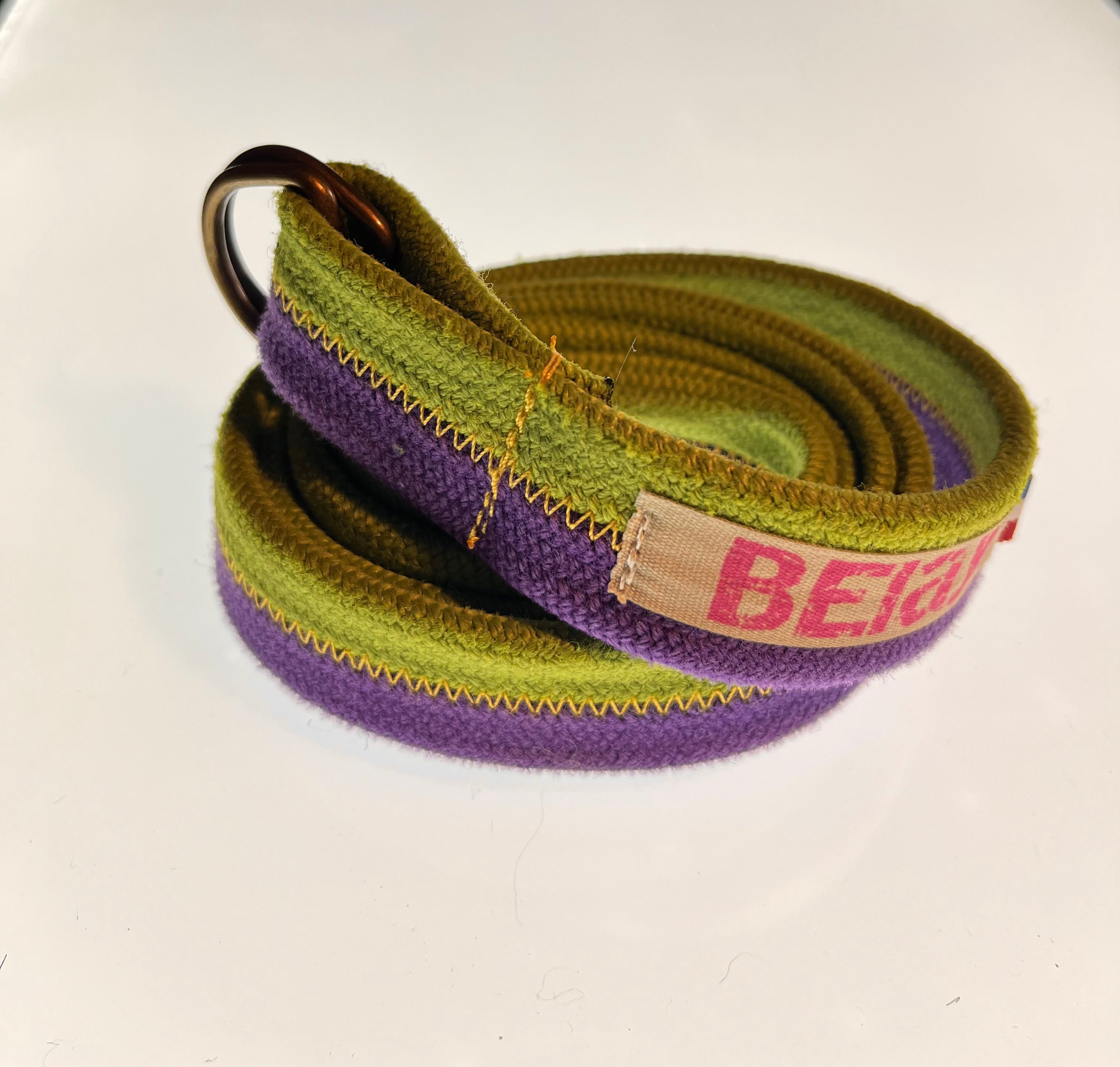 Ceinture ajustable en corde d'escalade