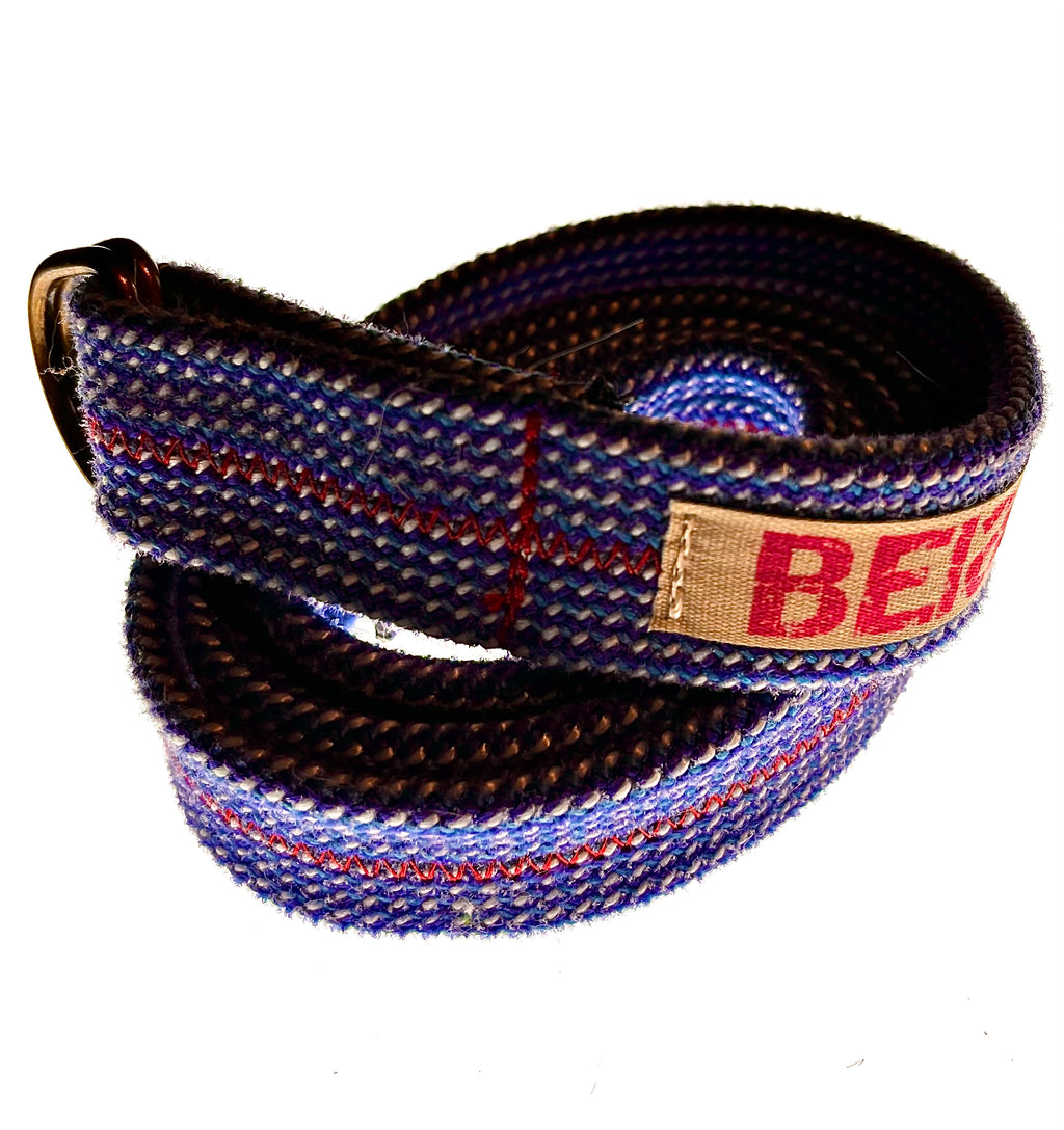 Ceinture ajustable en corde d'escalade