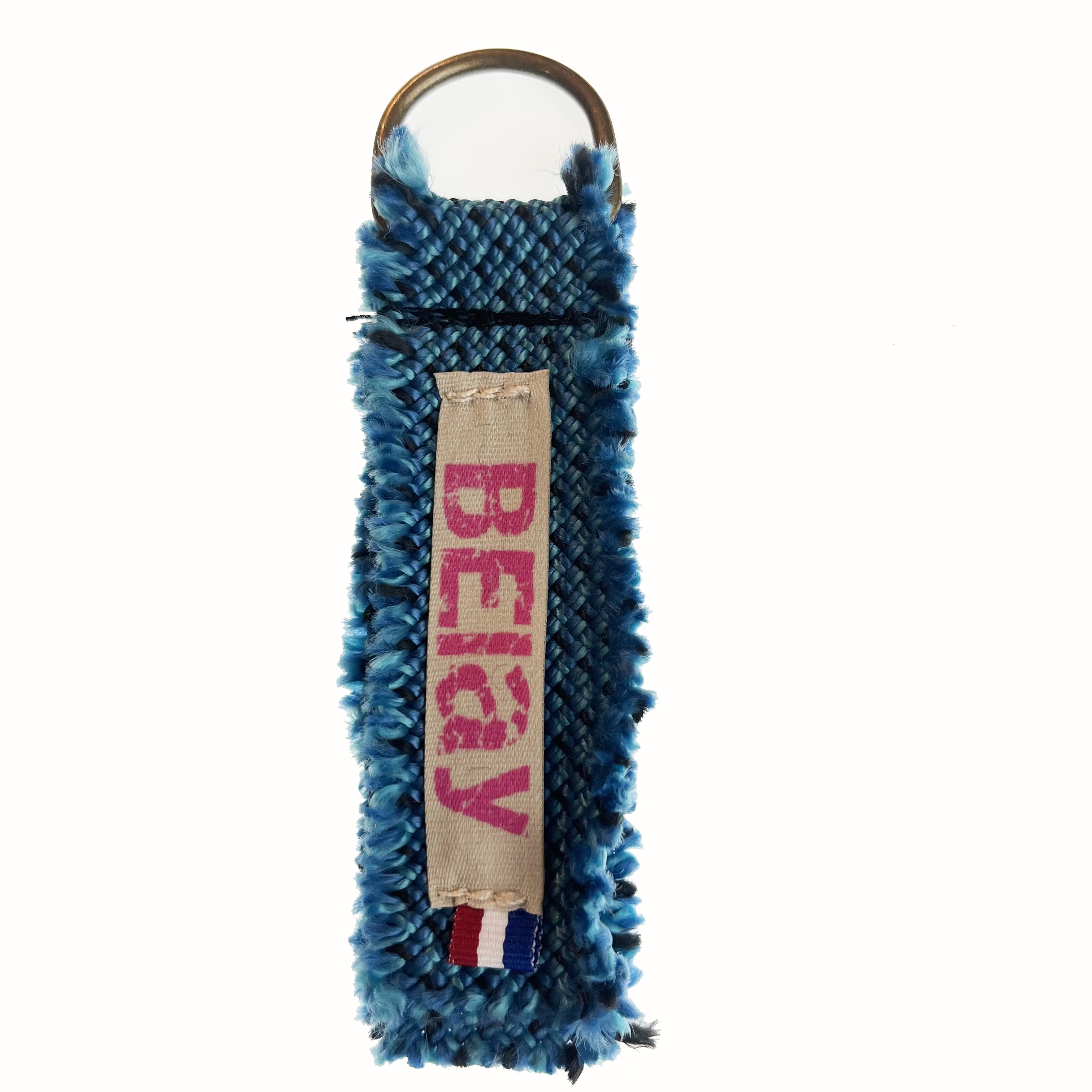 Le porte clé "fluffy"-boucle