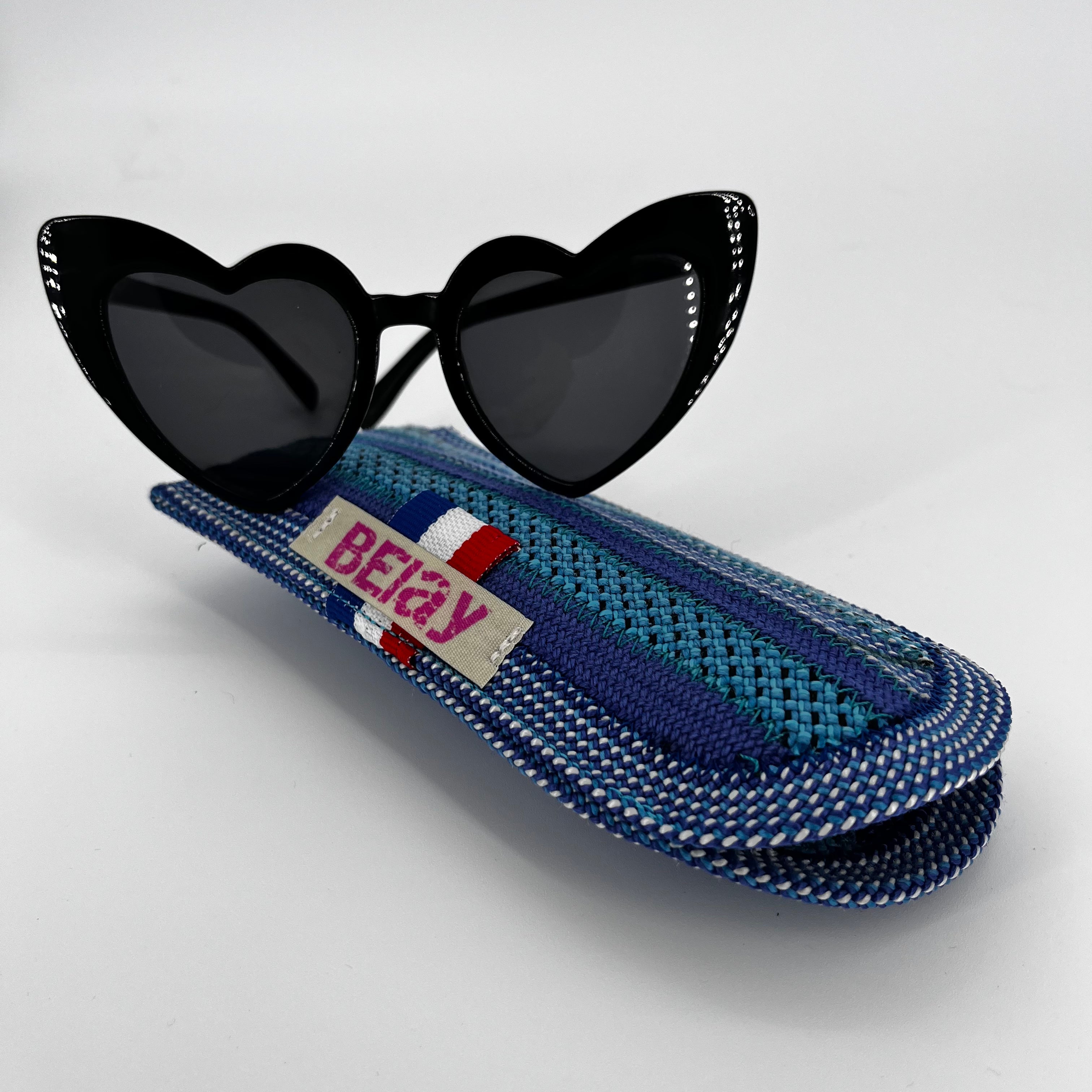 Étui à Lunettes en Corde d'Escalade Upcyclé | Made in France – BElay