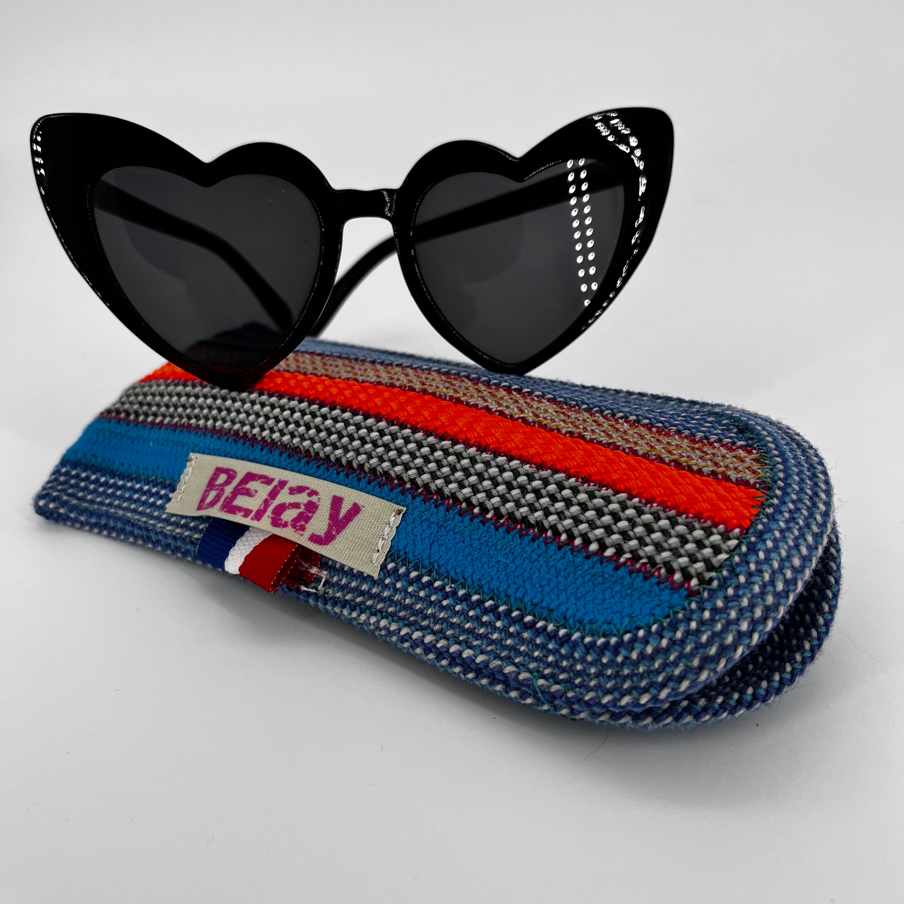 Étui à Lunettes en Corde d'Escalade Upcyclé | Made in France – BElay