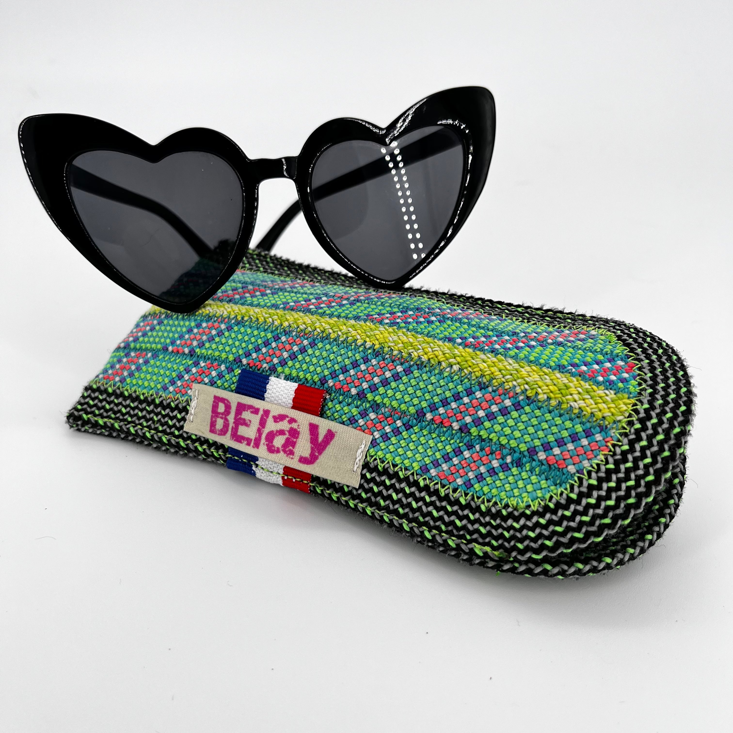 Étui à Lunettes en Corde d'Escalade Upcyclé | Made in France – BElay