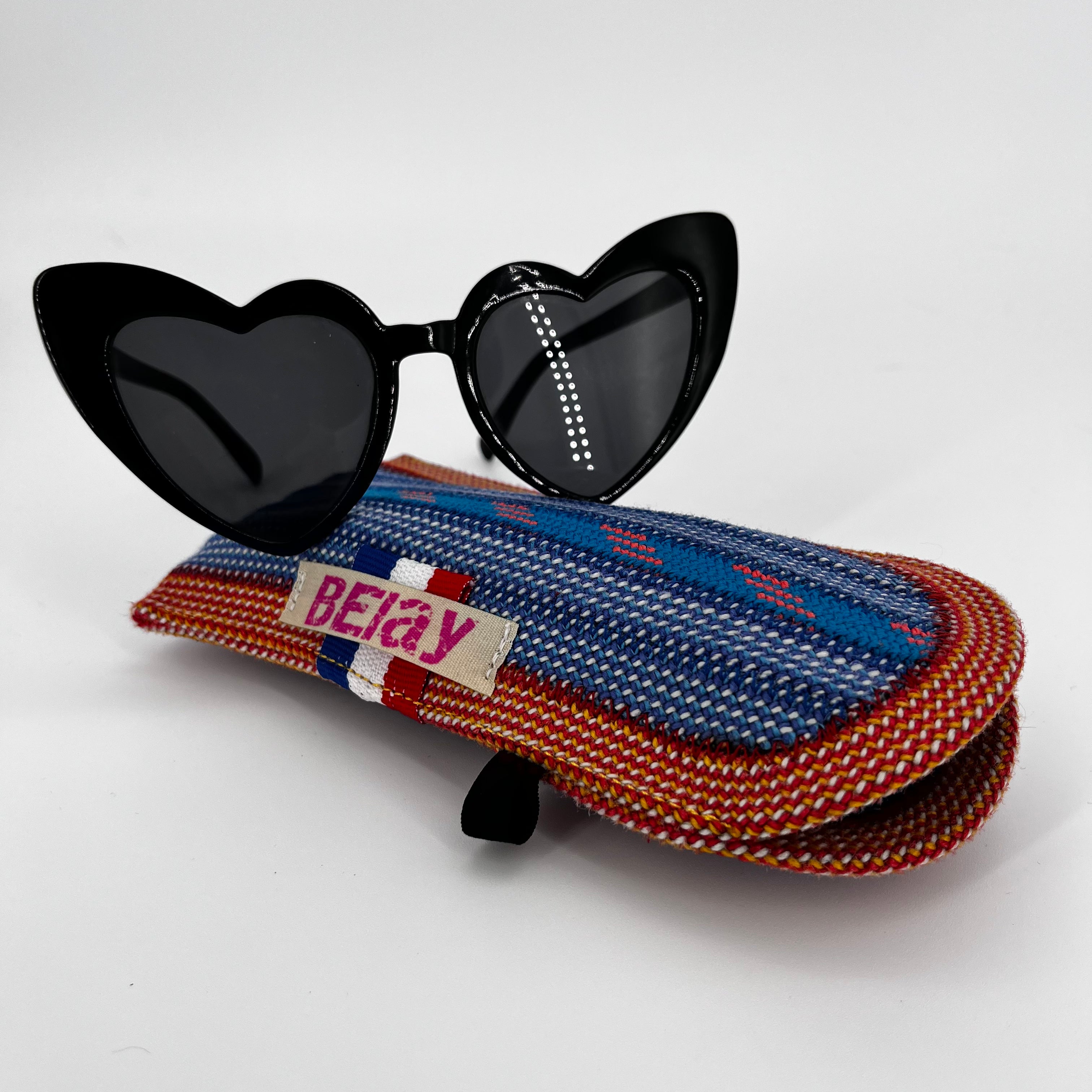 Étui à Lunettes en Corde d'Escalade Upcyclé | Made in France – BElay