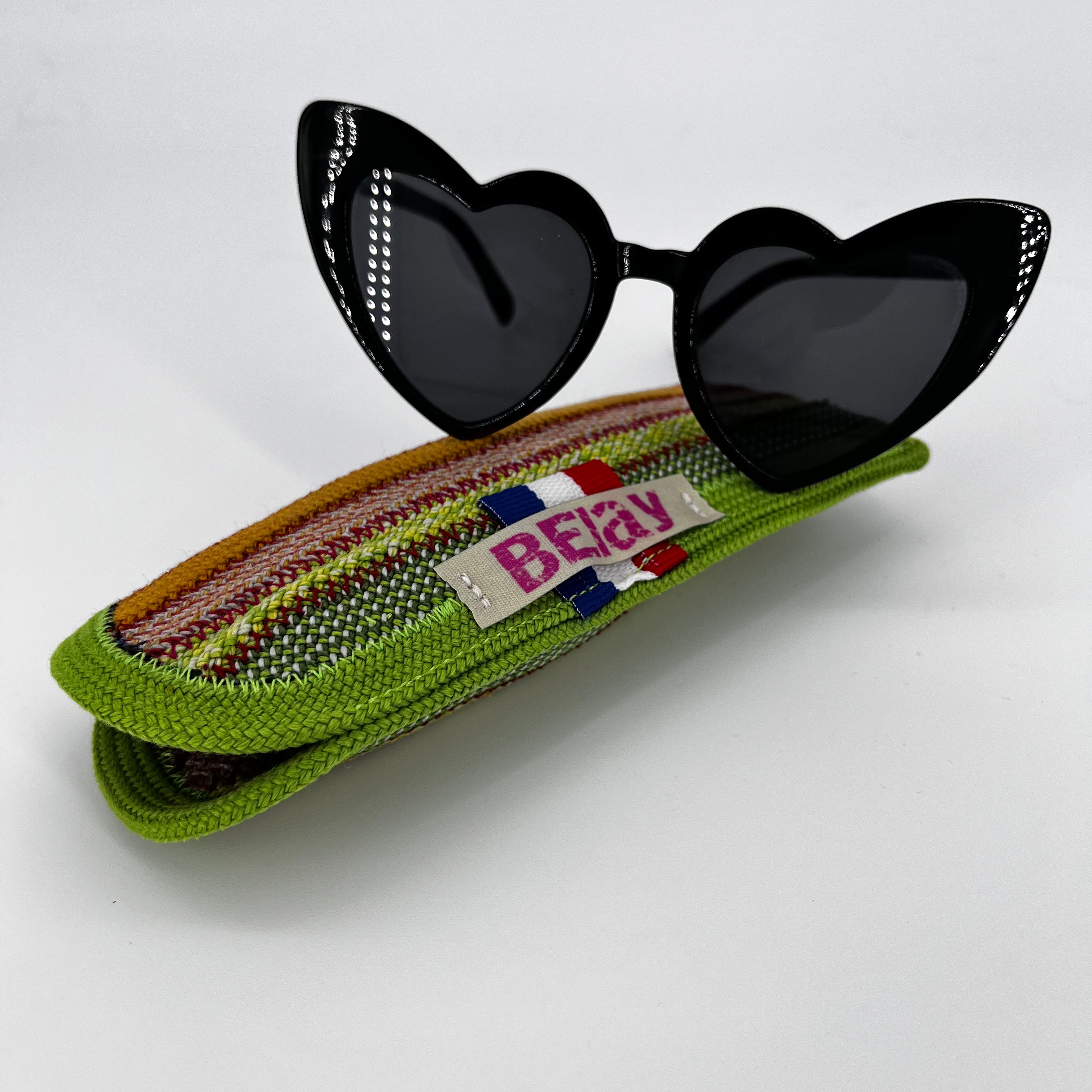 Étui à Lunettes en Corde d'Escalade Upcyclé | Made in France – BElay