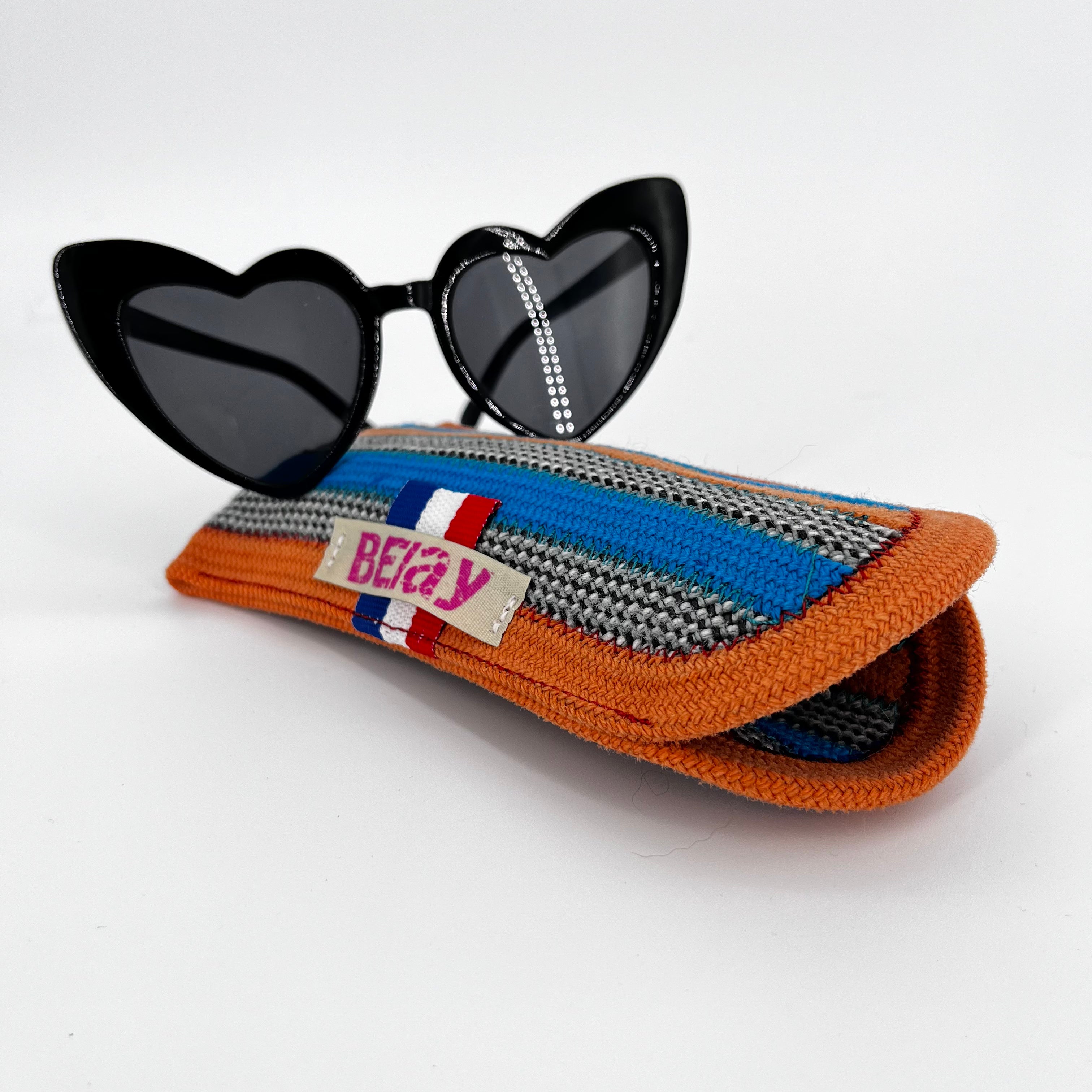 Étui à Lunettes en Corde d'Escalade Upcyclé | Made in France – BElay