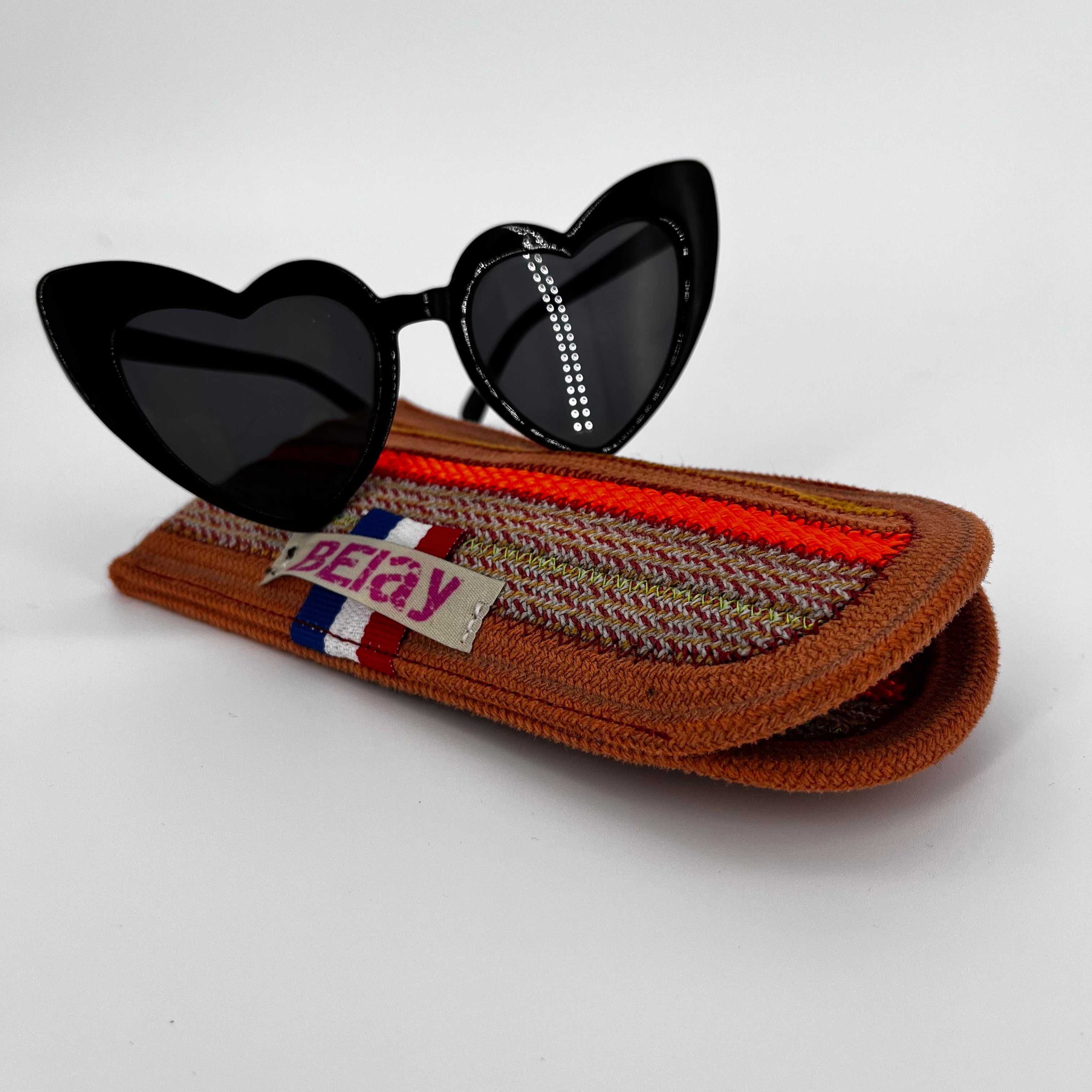 Étui à Lunettes en Corde d'Escalade Upcyclé | Made in France – BElay