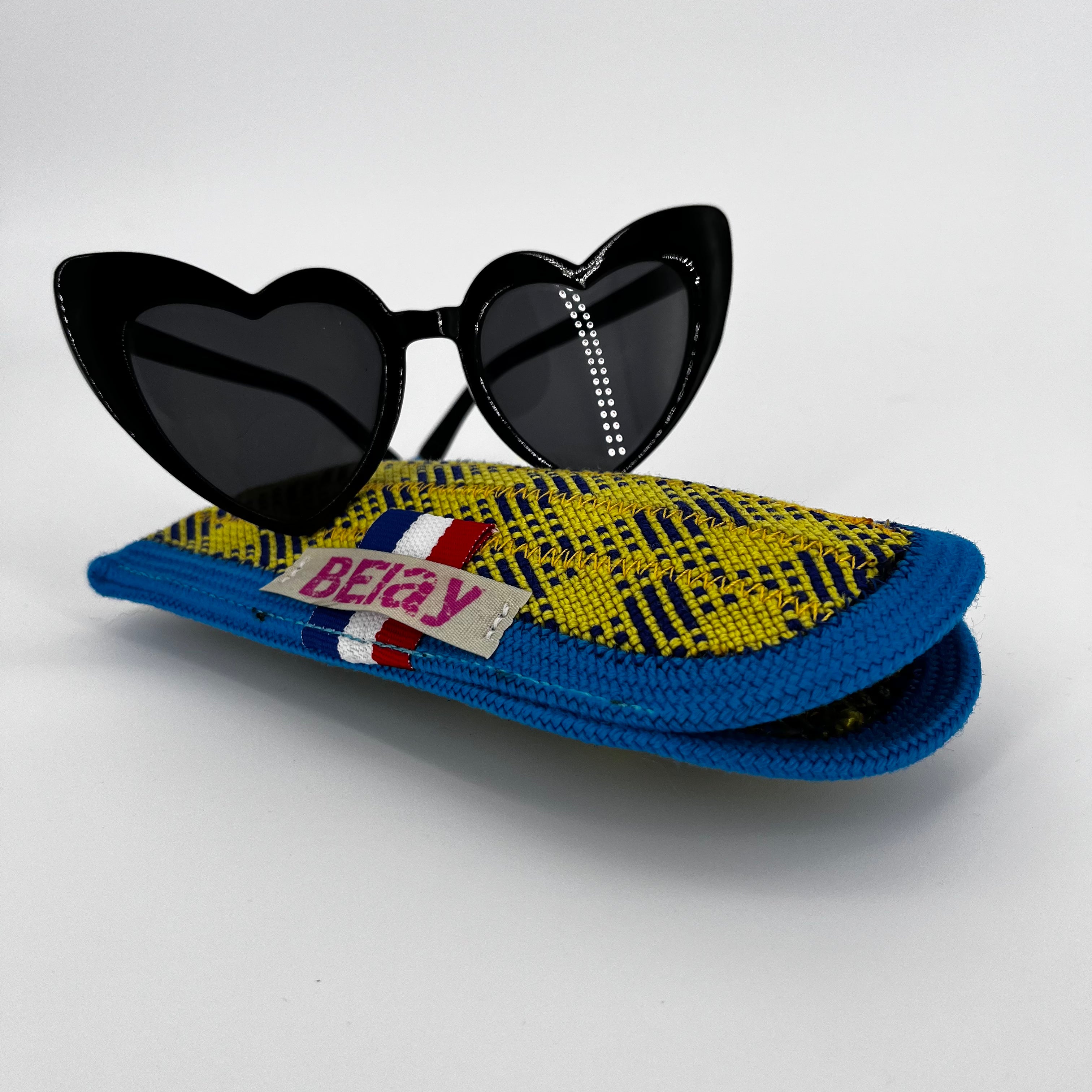 Étui à Lunettes en Corde d'Escalade Upcyclé | Made in France – BElay