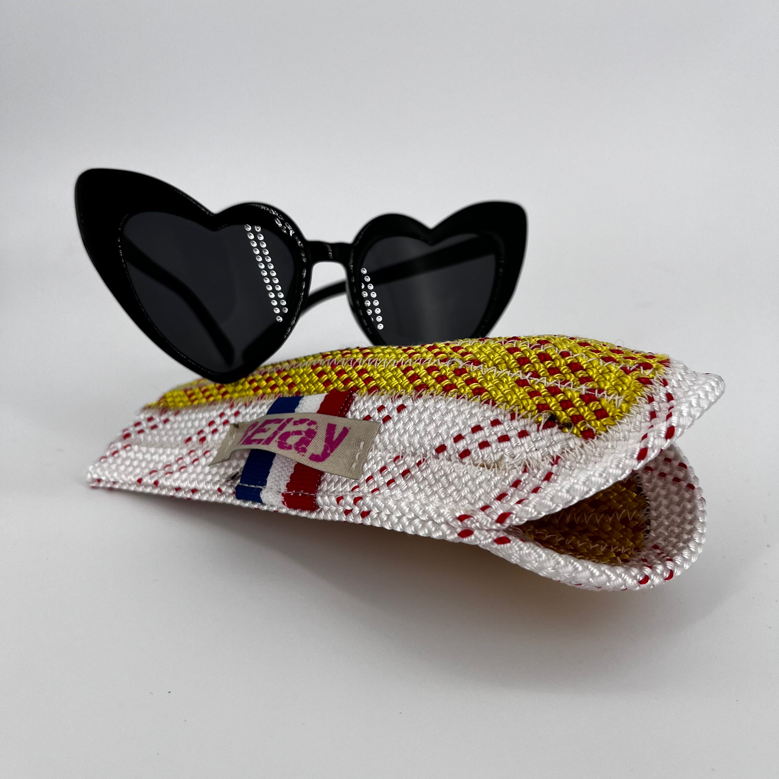 Étui à Lunettes en Corde d'Escalade Upcyclé | Made in France – BElay