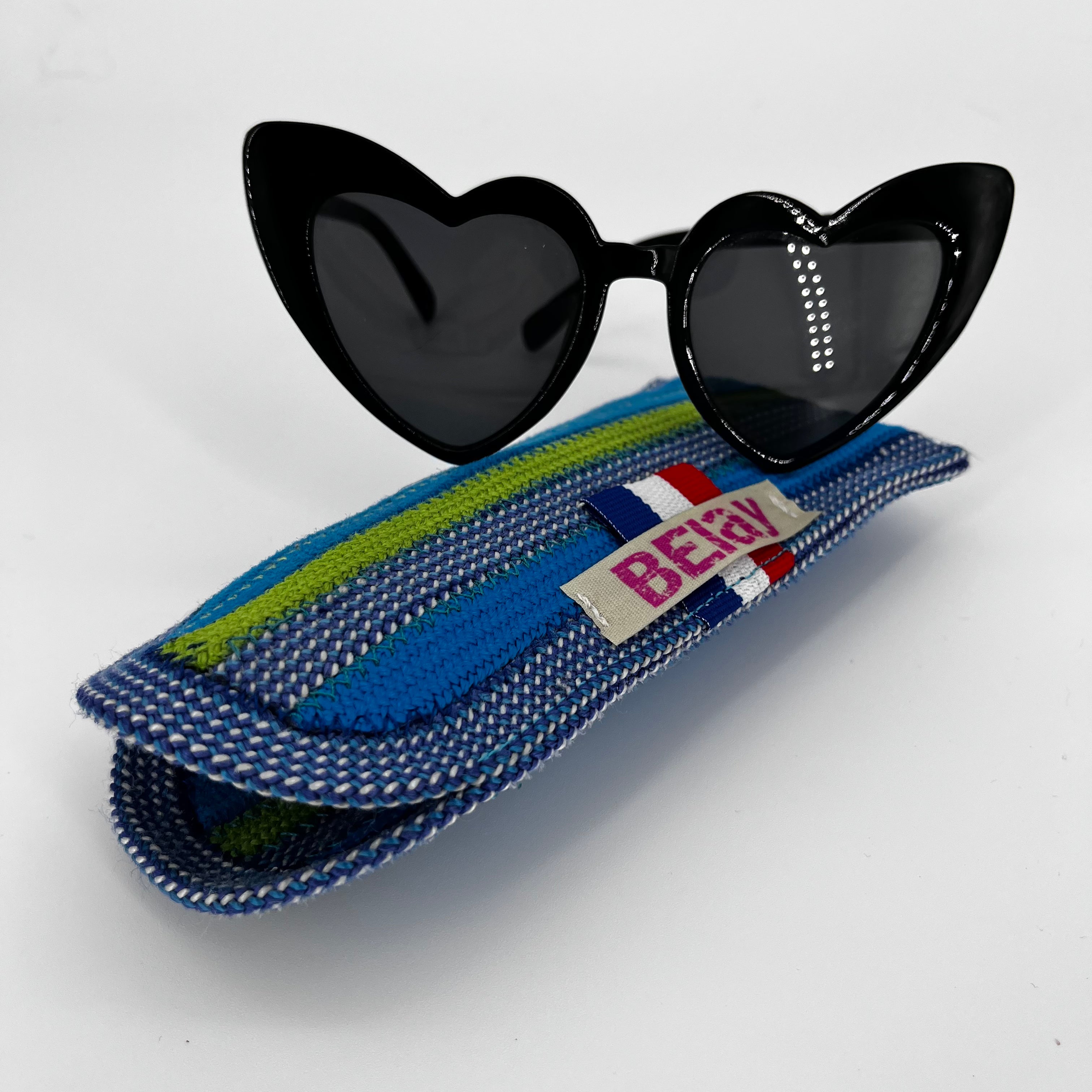Étui à Lunettes en Corde d'Escalade Upcyclé | Made in France – BElay