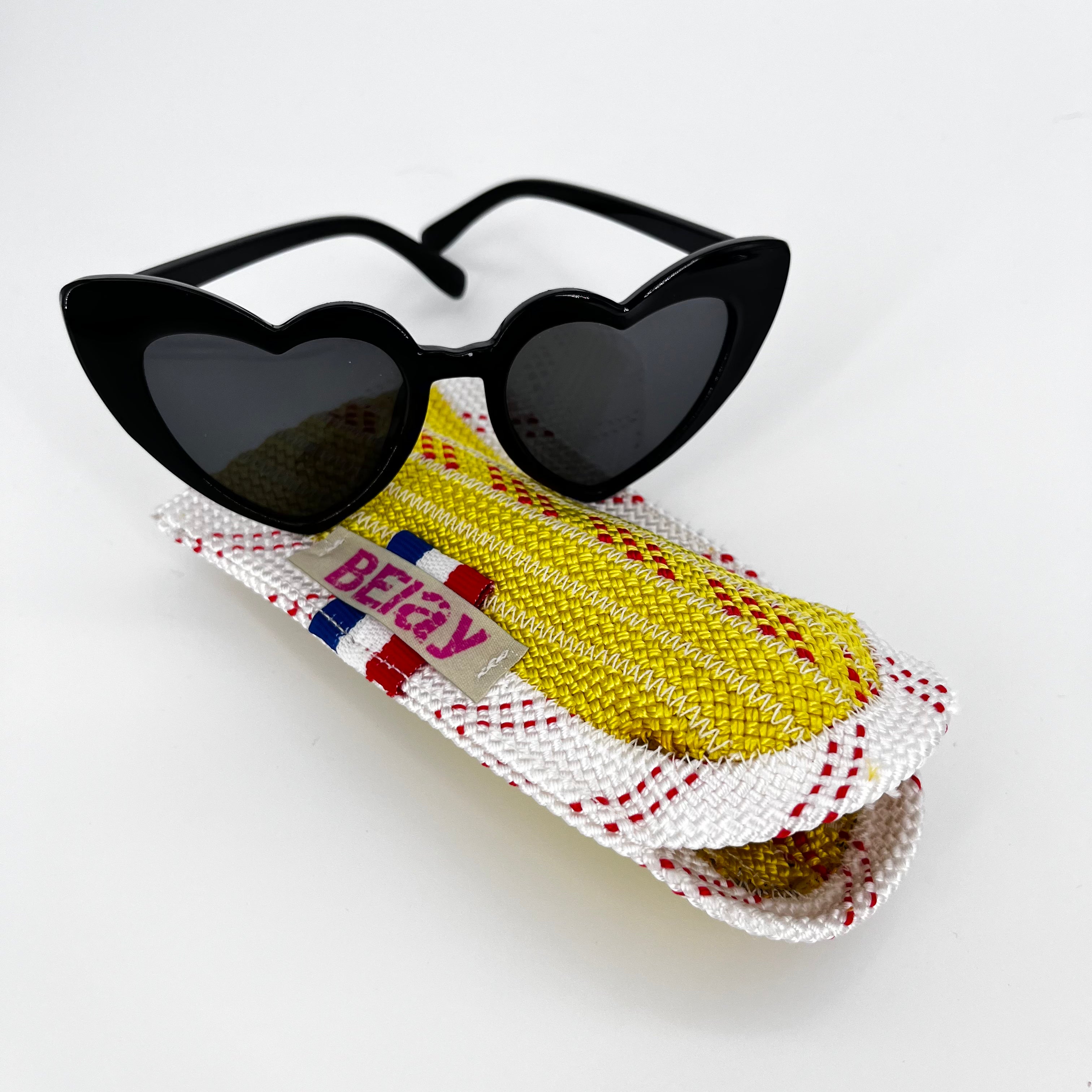 Étui à Lunettes en Corde d'Escalade Upcyclé | Made in France – BElay