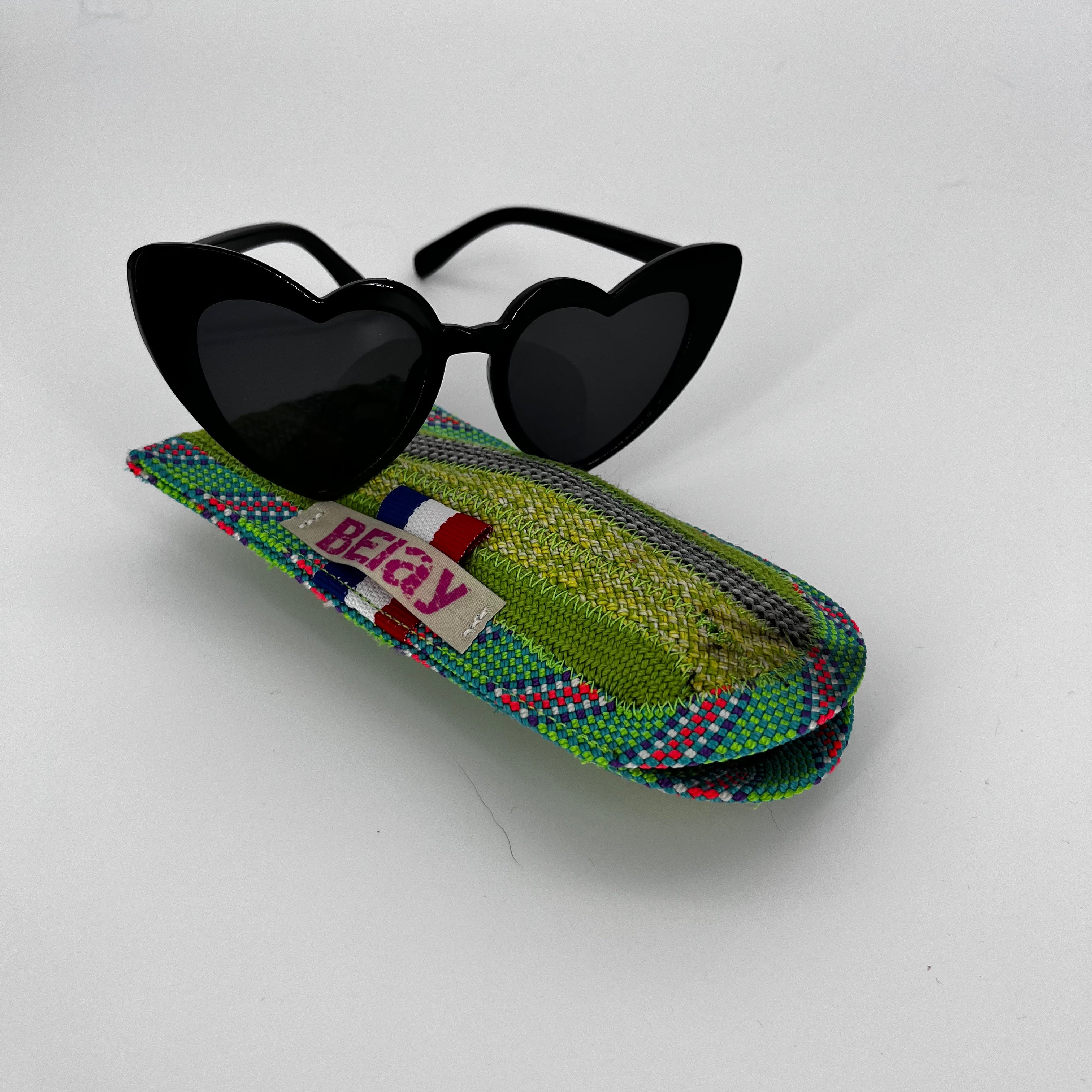 Étui à Lunettes en Corde d'Escalade Upcyclé | Made in France – BElay