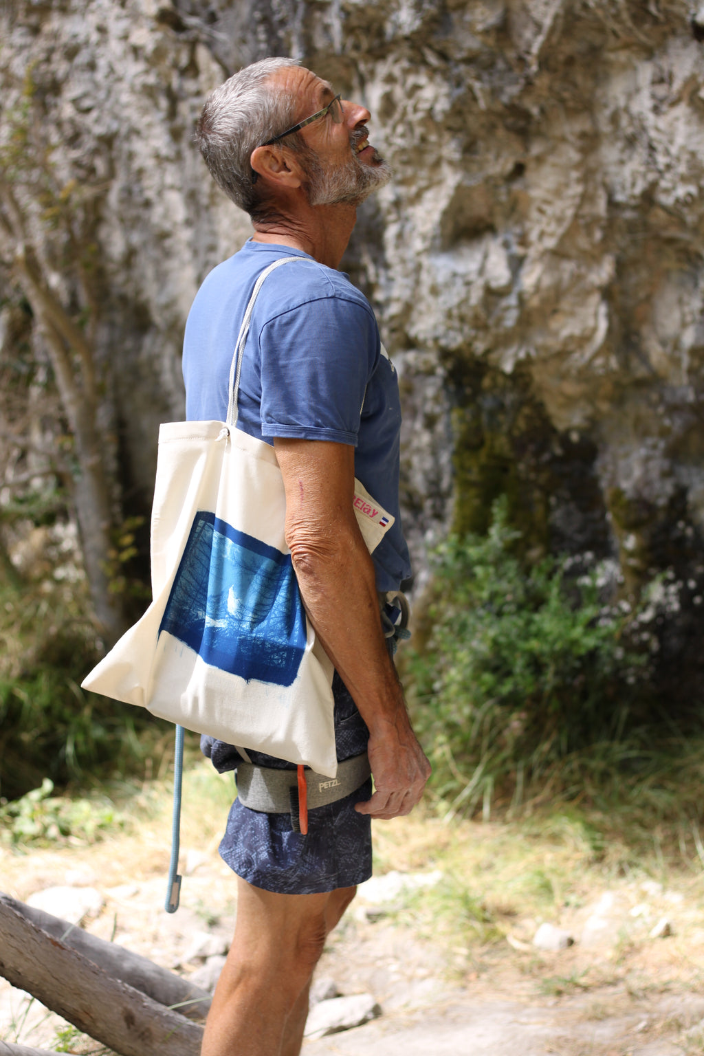 Le tote bag à emmener partout "les sommets"