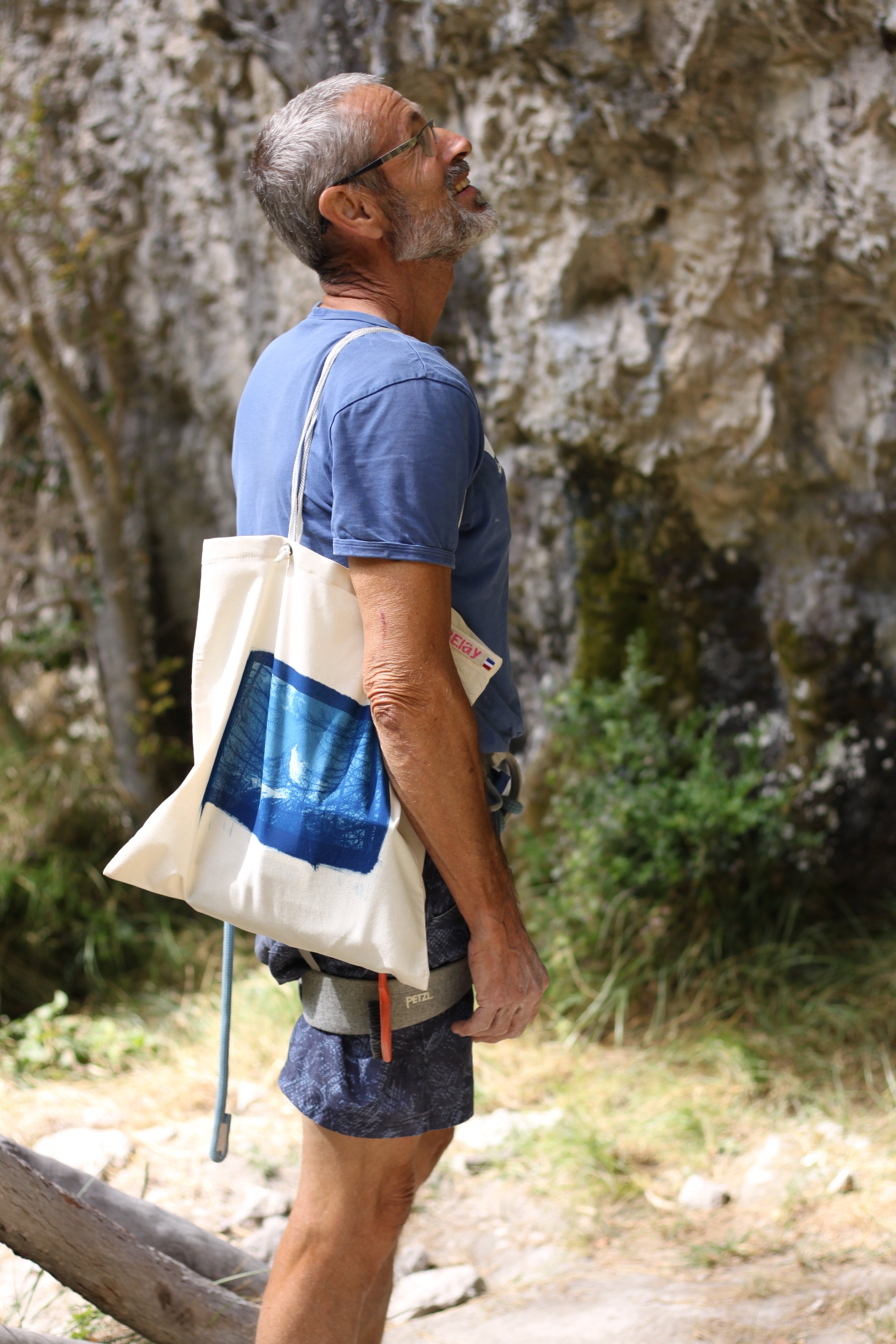 Le tote bag à emmener partout "les sommets"