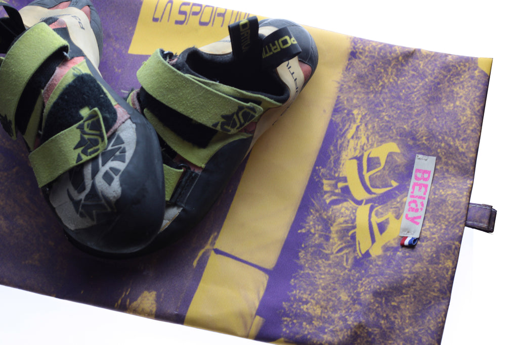 Les sacs à chaussons et dégaines