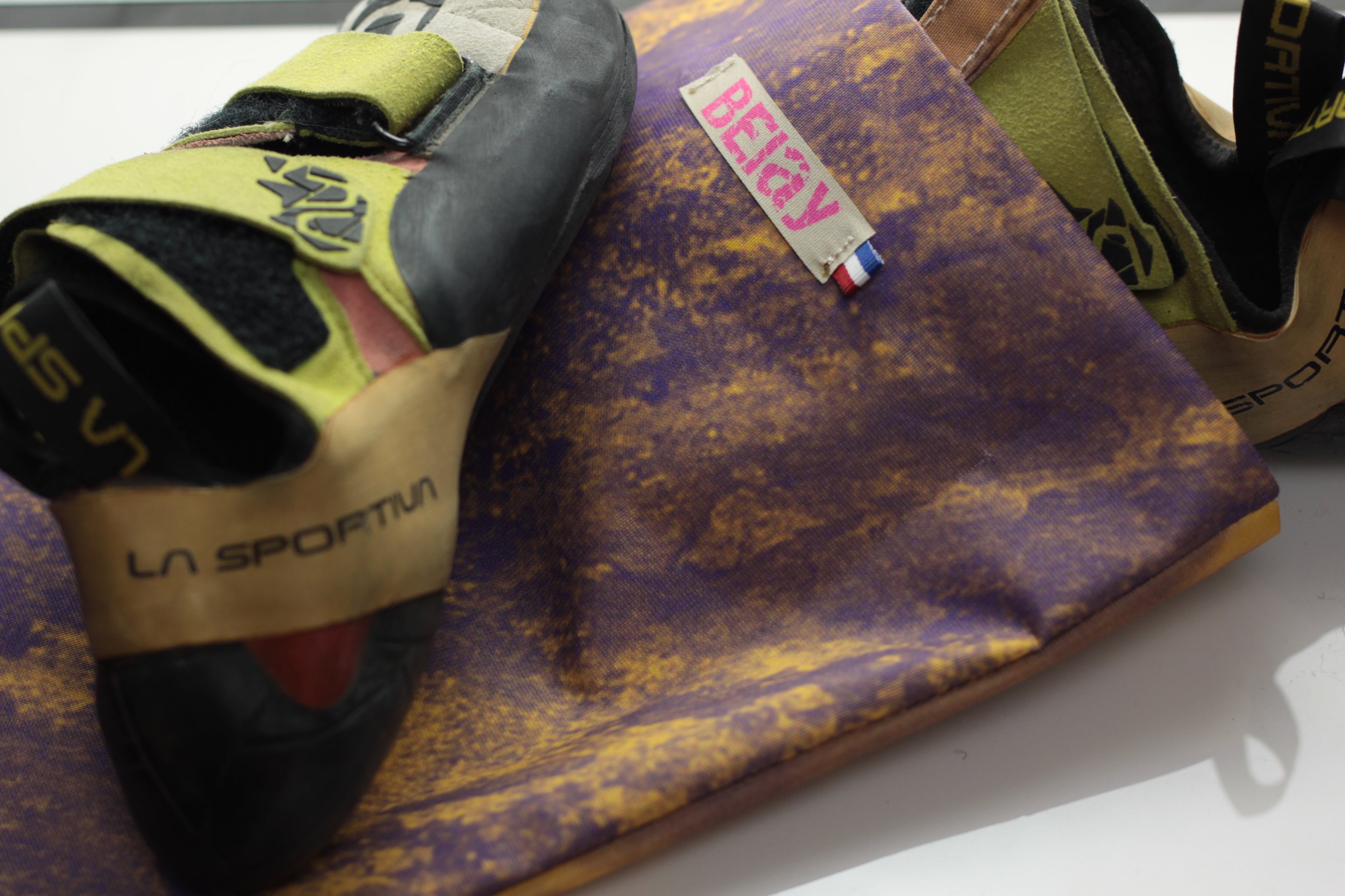 Les sacs à chaussons et dégaines