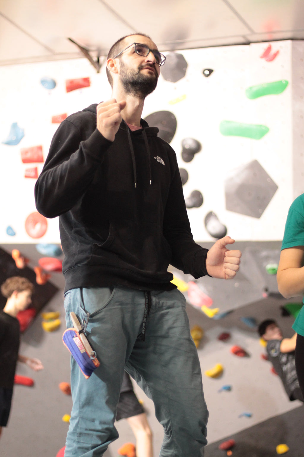 Etui à magnésie liquide