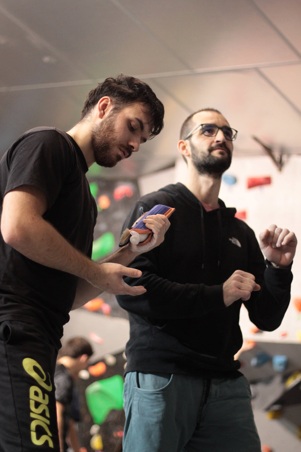 Etui à magnésie liquide