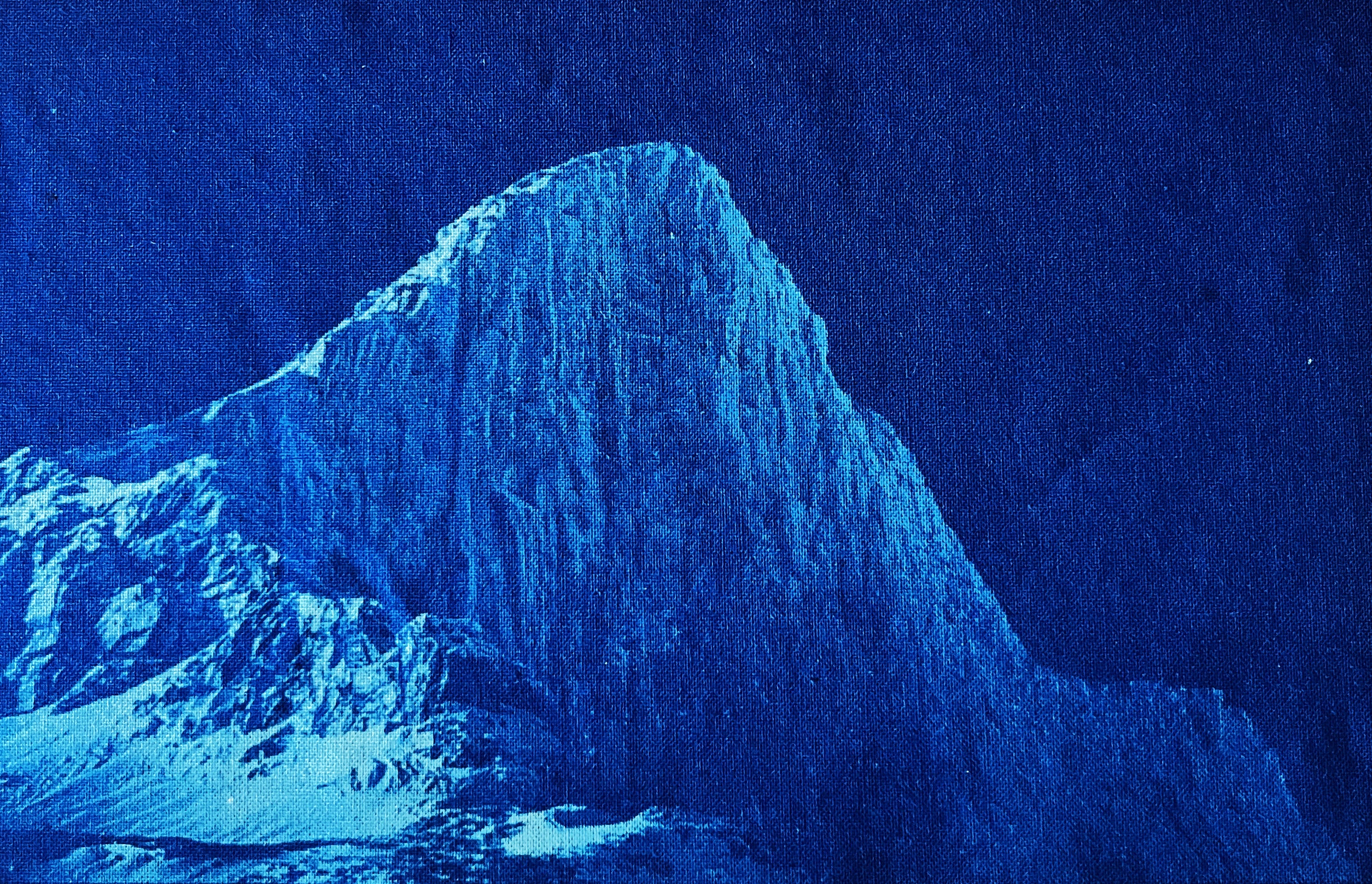 Le tote bag à emmener partout "les sommets"-Riwenzori