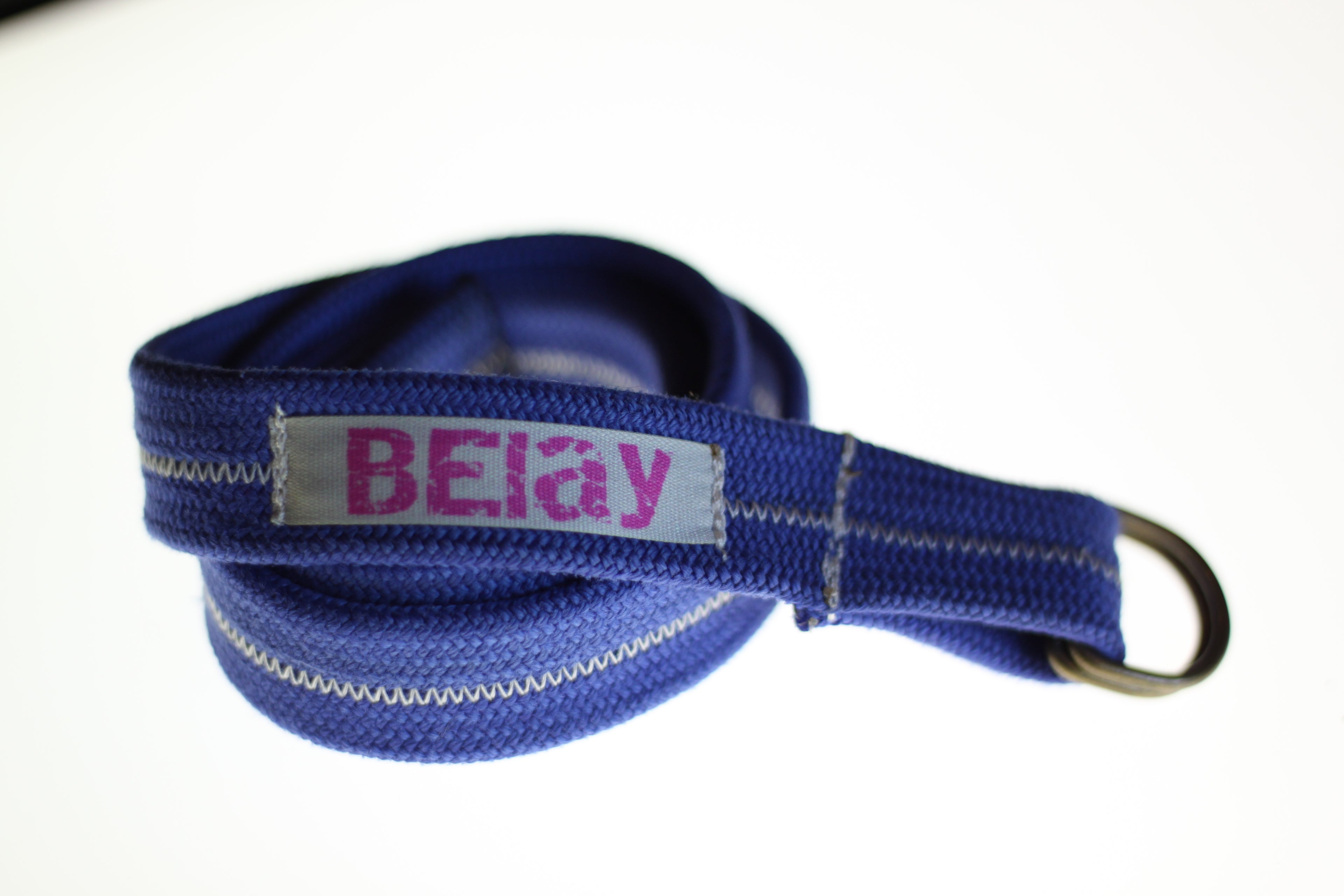 Ceinture ajustable en corde d'escalade