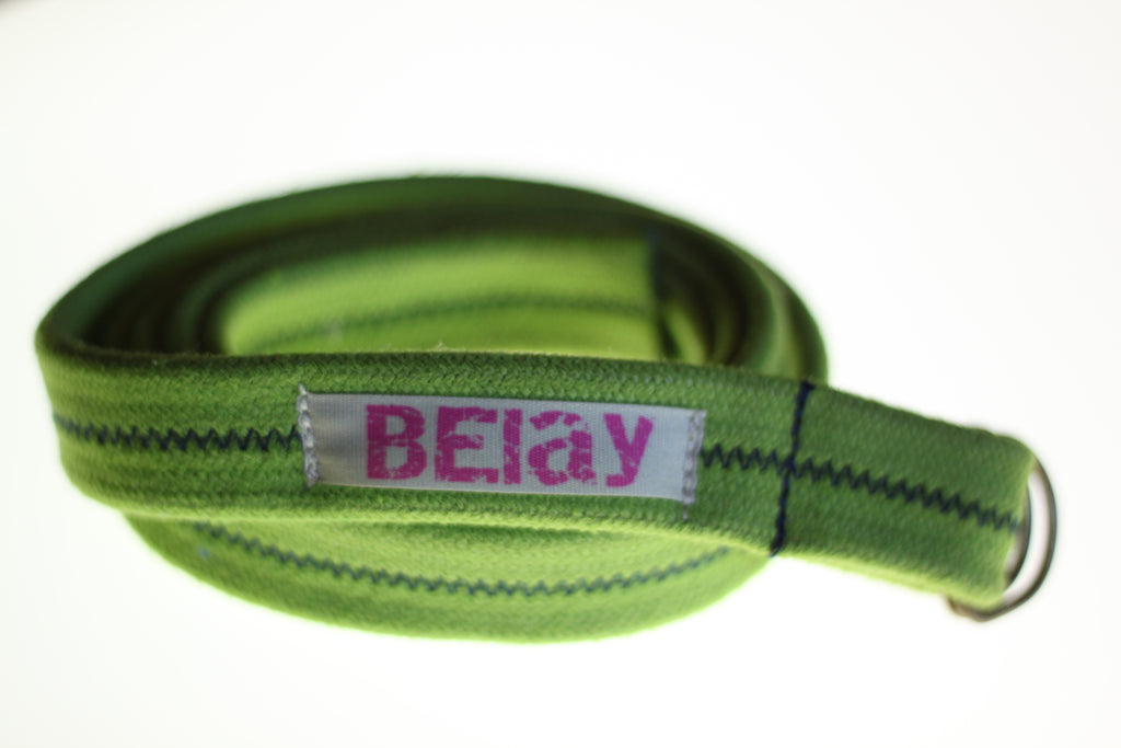 Ceinture ajustable en corde d'escalade