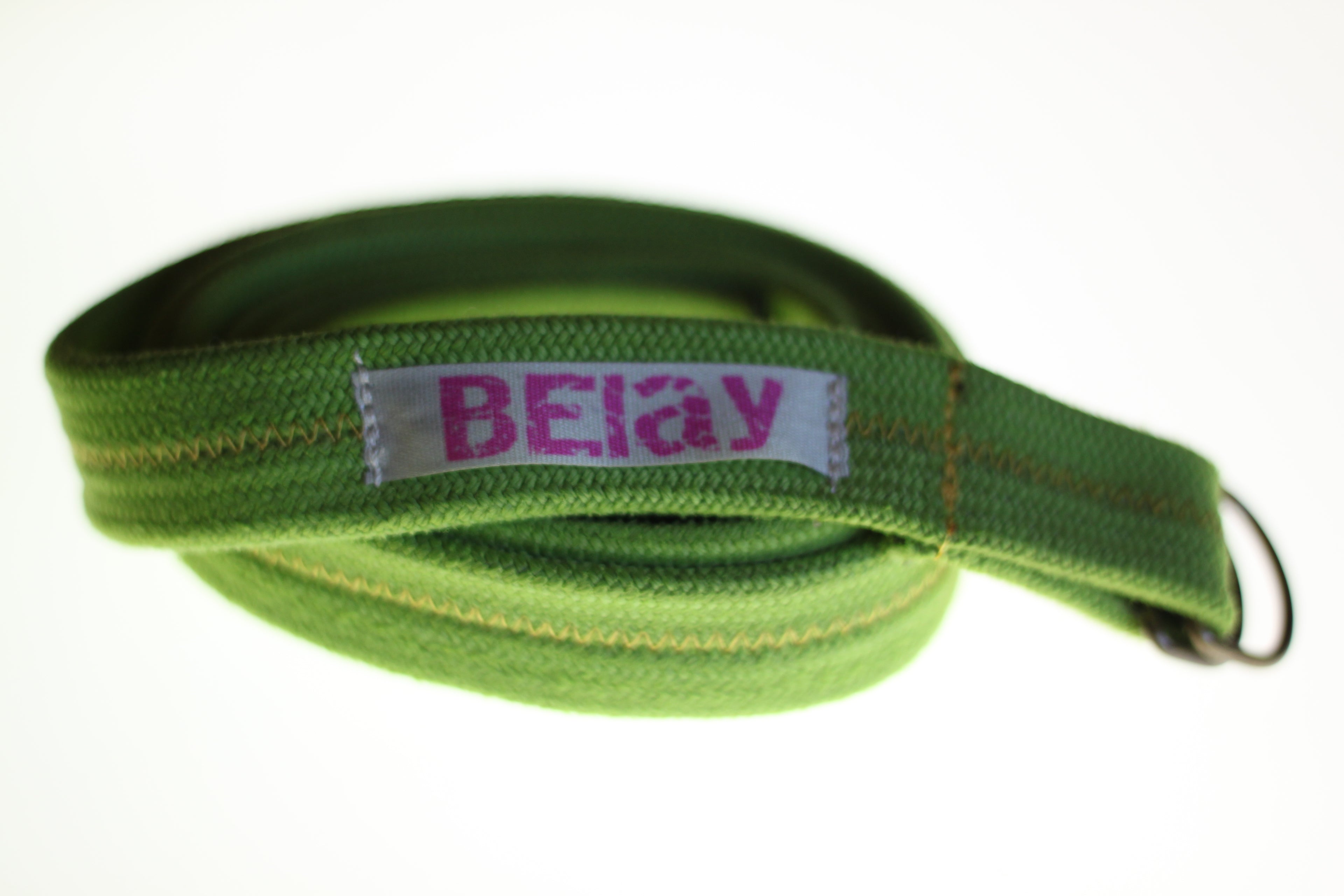 Ceinture ajustable en corde d'escalade