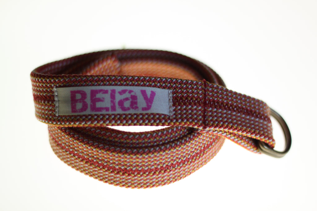 Ceinture ajustable en corde d'escalade