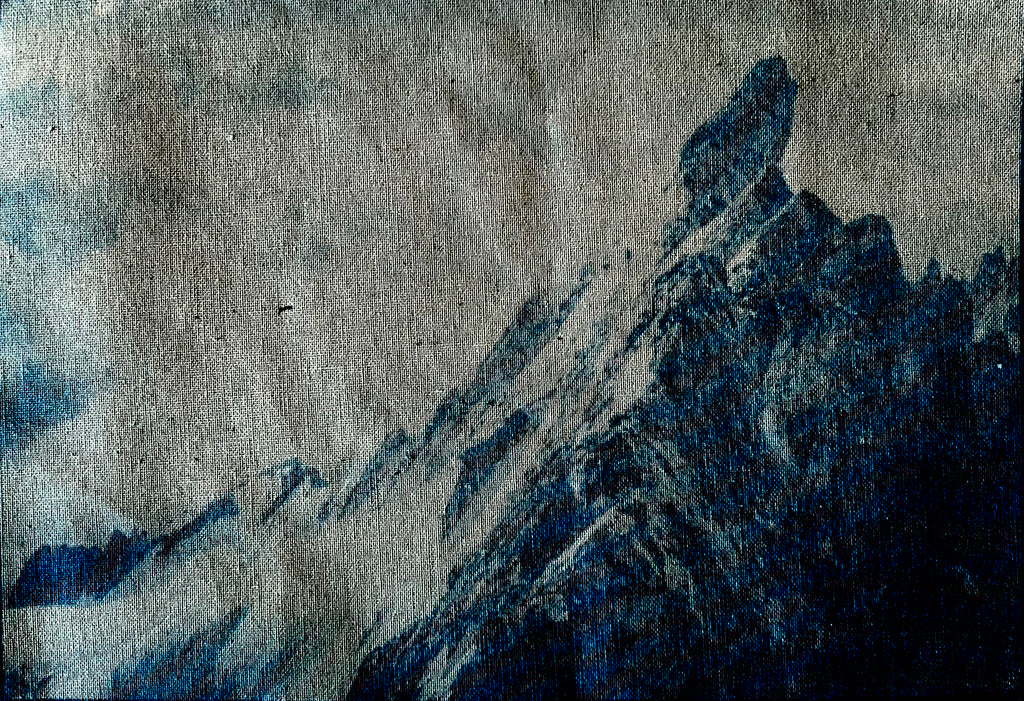 Le tote bag à emmener partout "les sommets"-Le doigt de Dieu