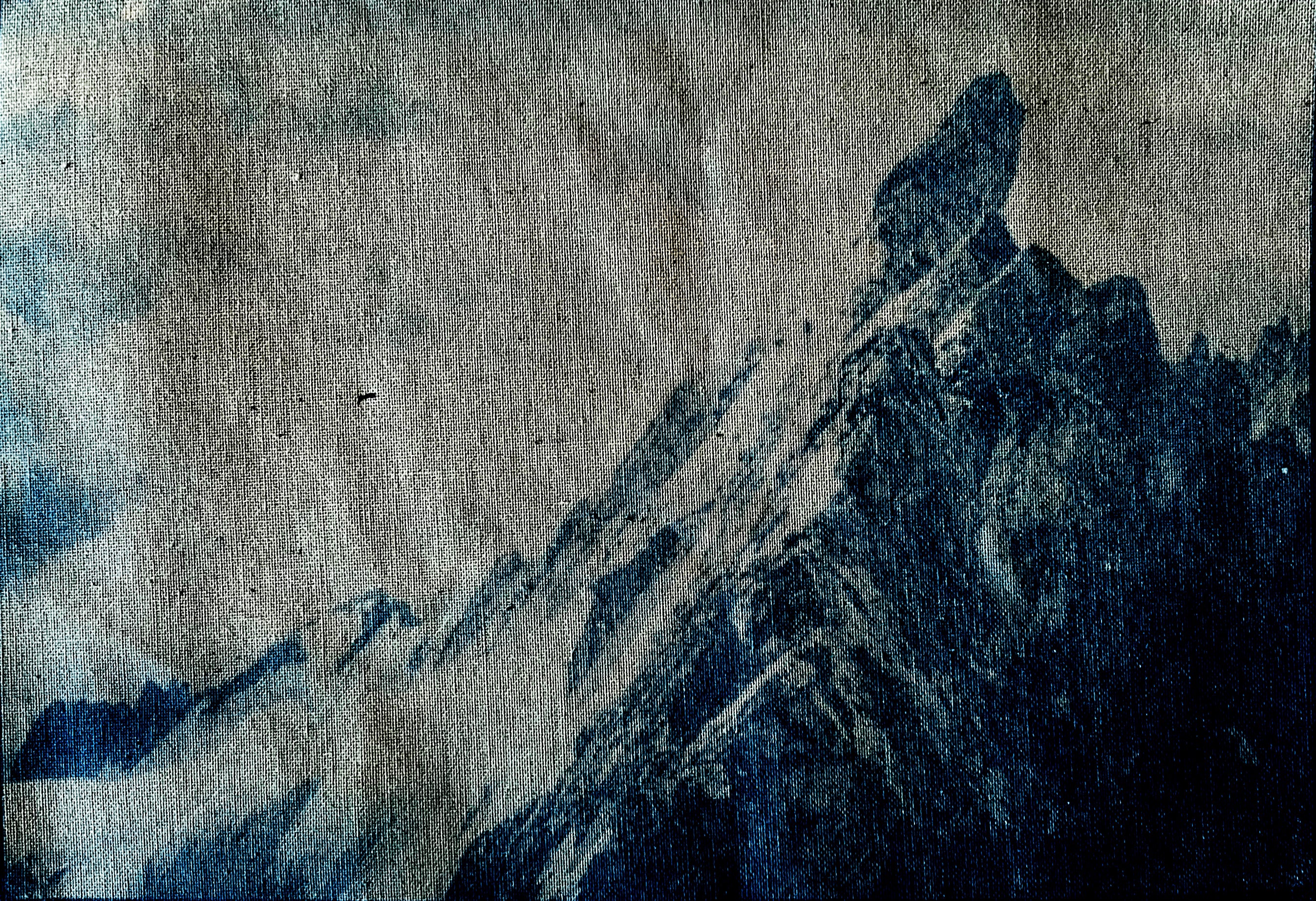 Le tote bag à emmener partout "les sommets"-Le doigt de Dieu