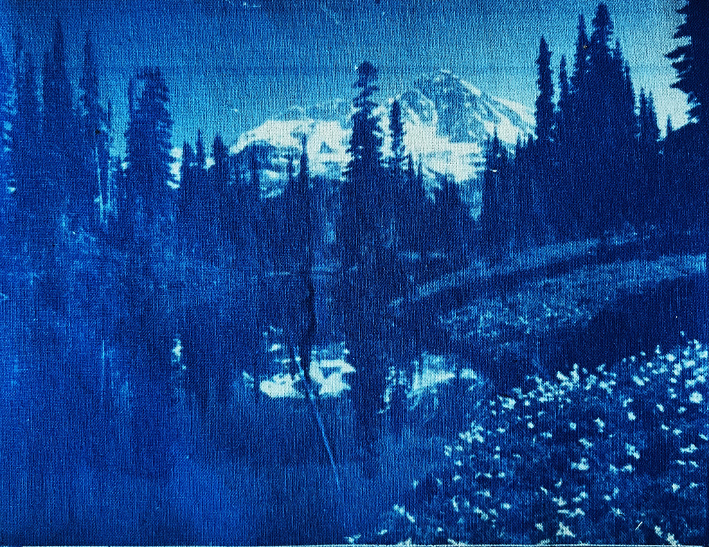 Le tote bag à emmener partout "les sommets"-Mont Rainier