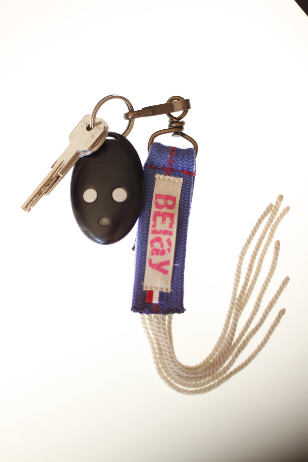 Le porte clé "plumeau"