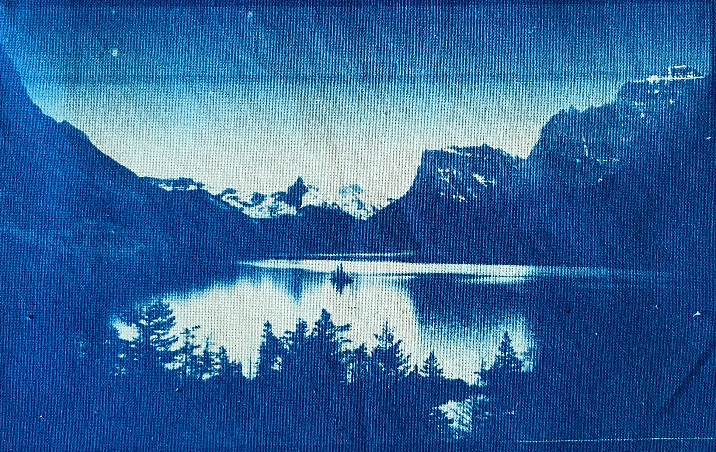 Le tote bag à emmener partout "les sommets"-St Mary's lake